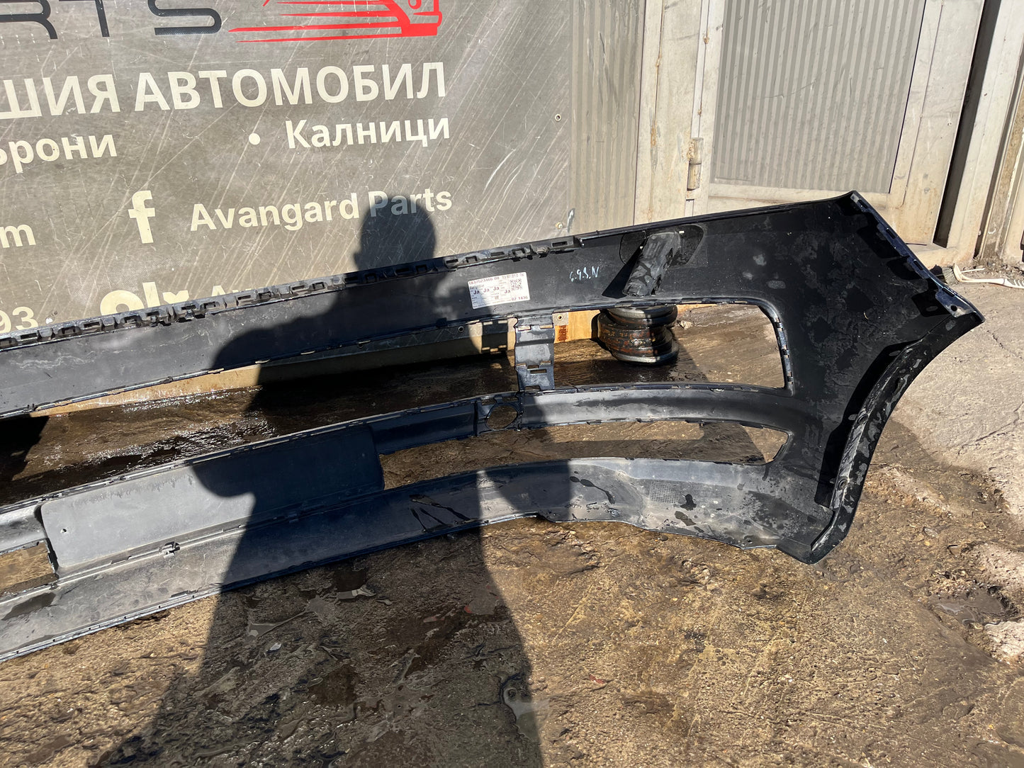 Броня VW Transporter T6