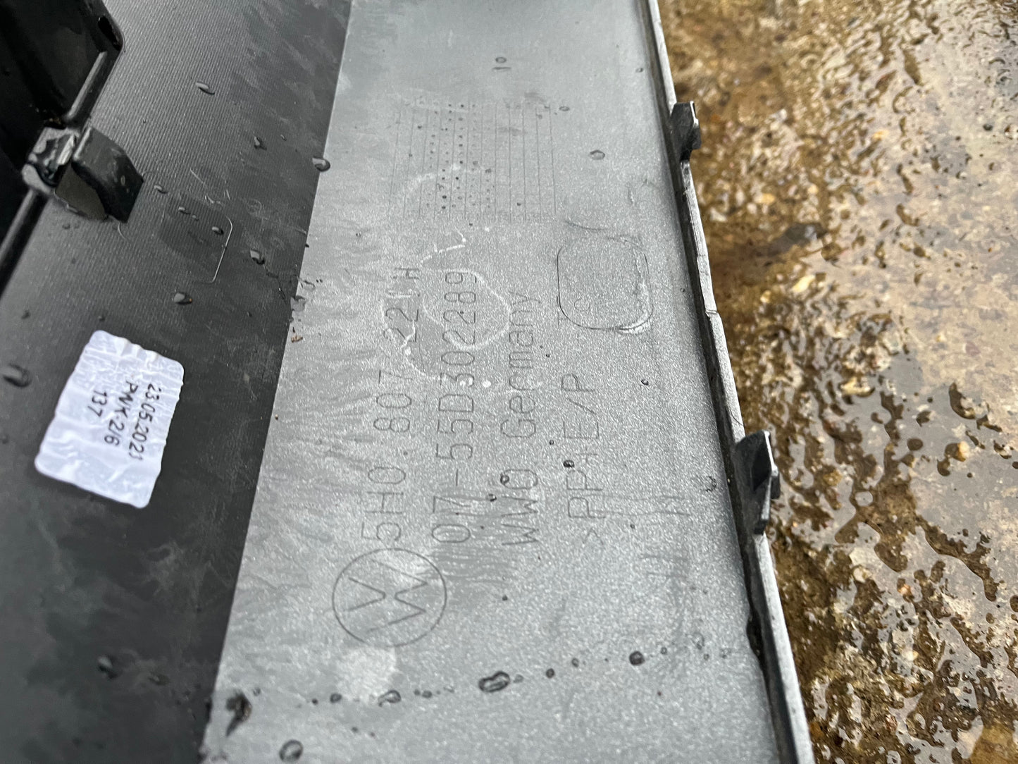 Броня VW Golf 8