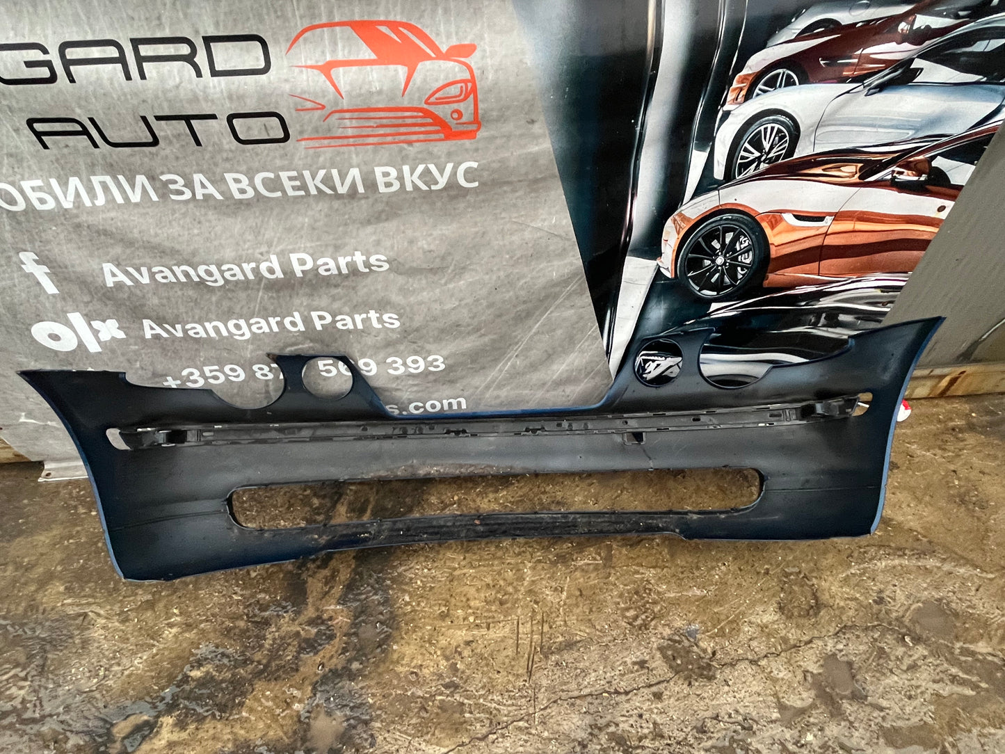 броня BMW 3 E46 Compact