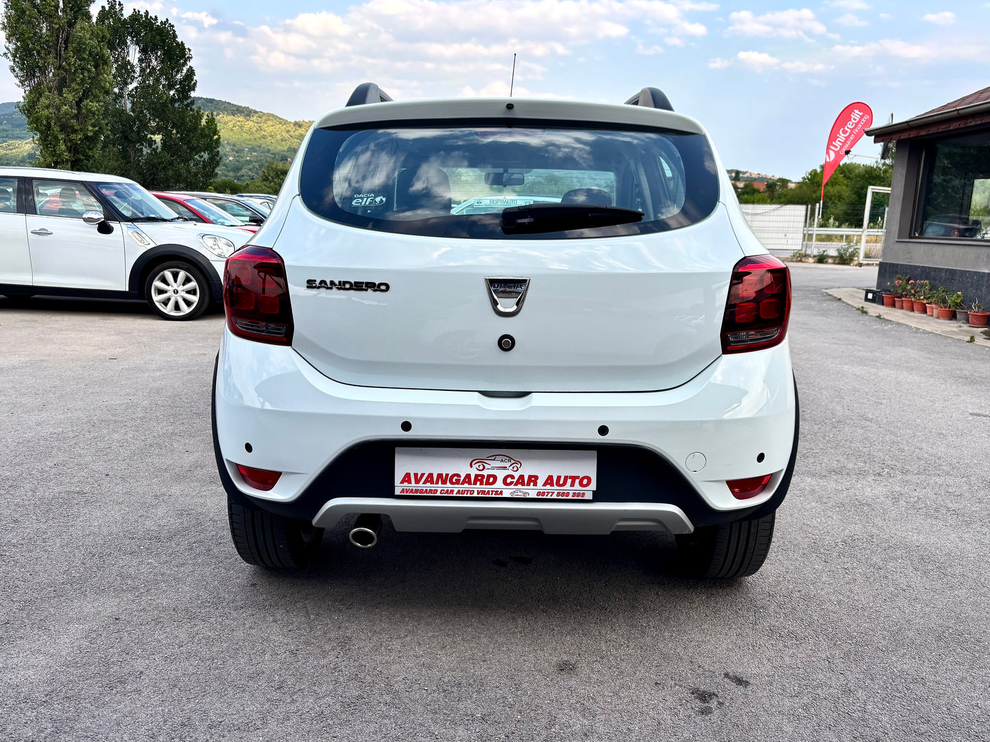DACIA SANDERO STEPWAY