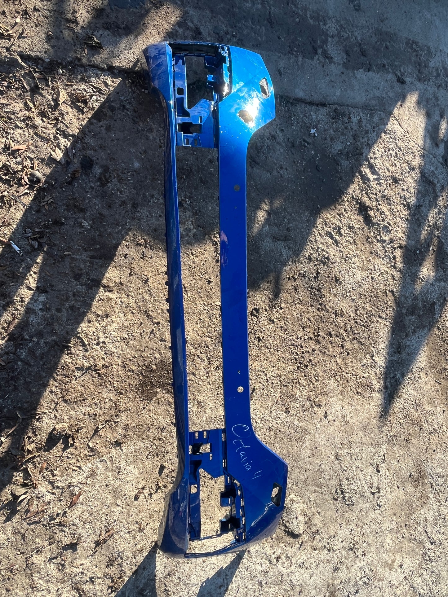 Броня Skoda Octavia 4 2020-