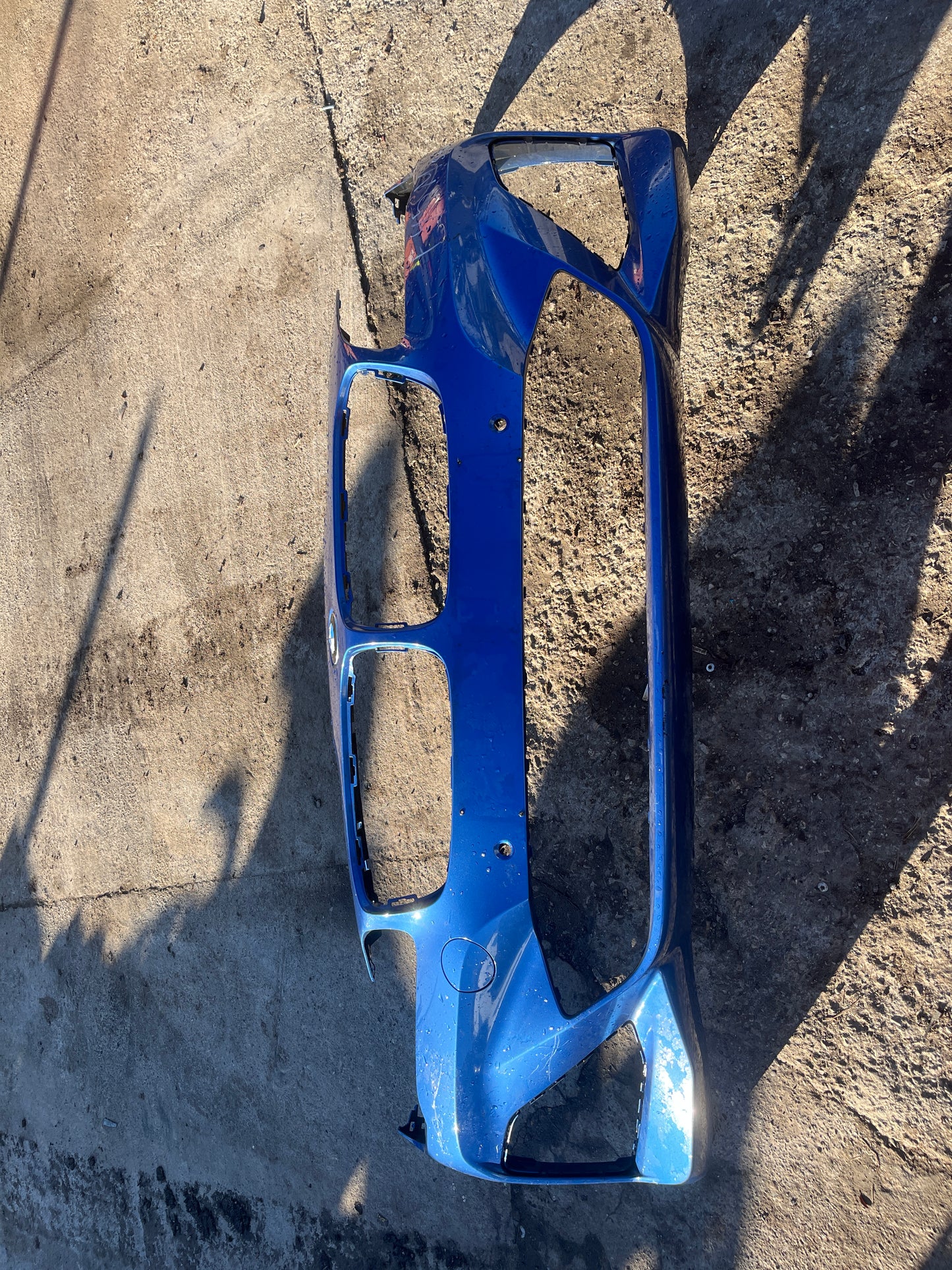 Броня BMW 2 F45,F46 Msport face 2018-