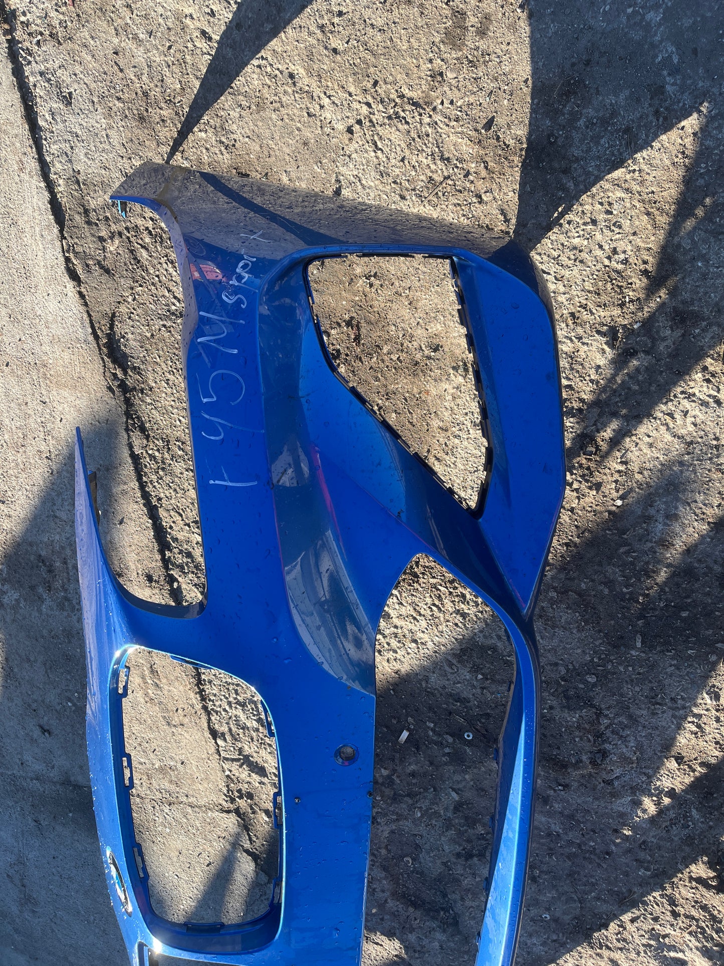 Броня BMW 2 F45,F46 Msport face 2018-