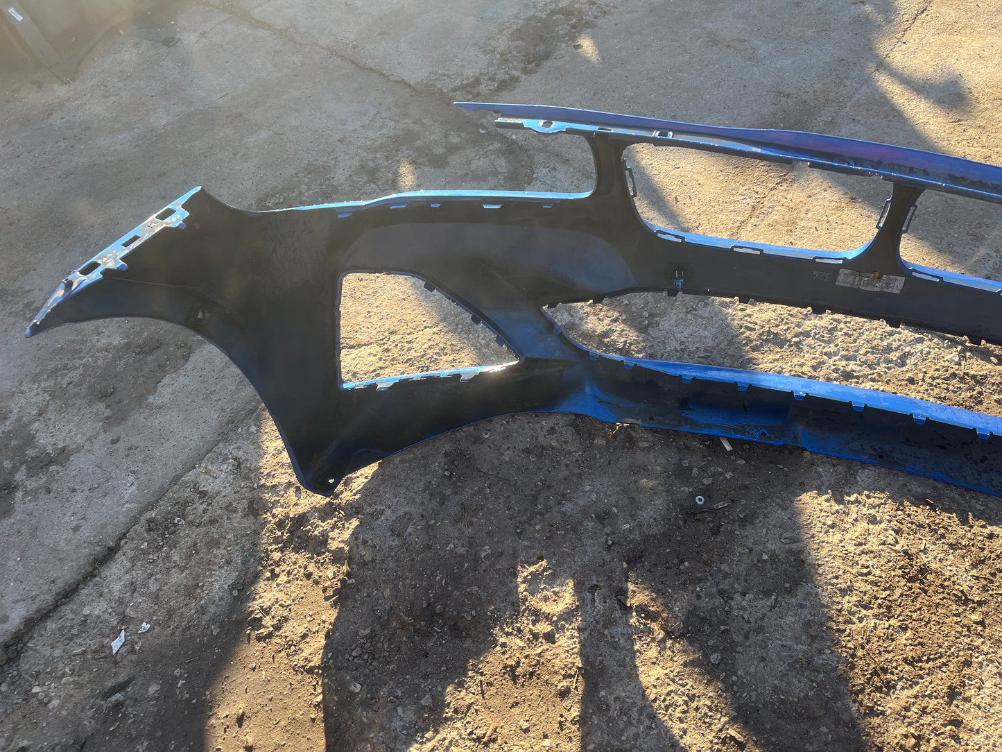 Броня BMW 2 F45,F46 Msport face 2018-