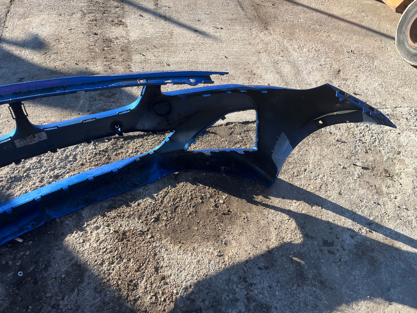 Броня BMW 2 F45,F46 Msport face 2018-