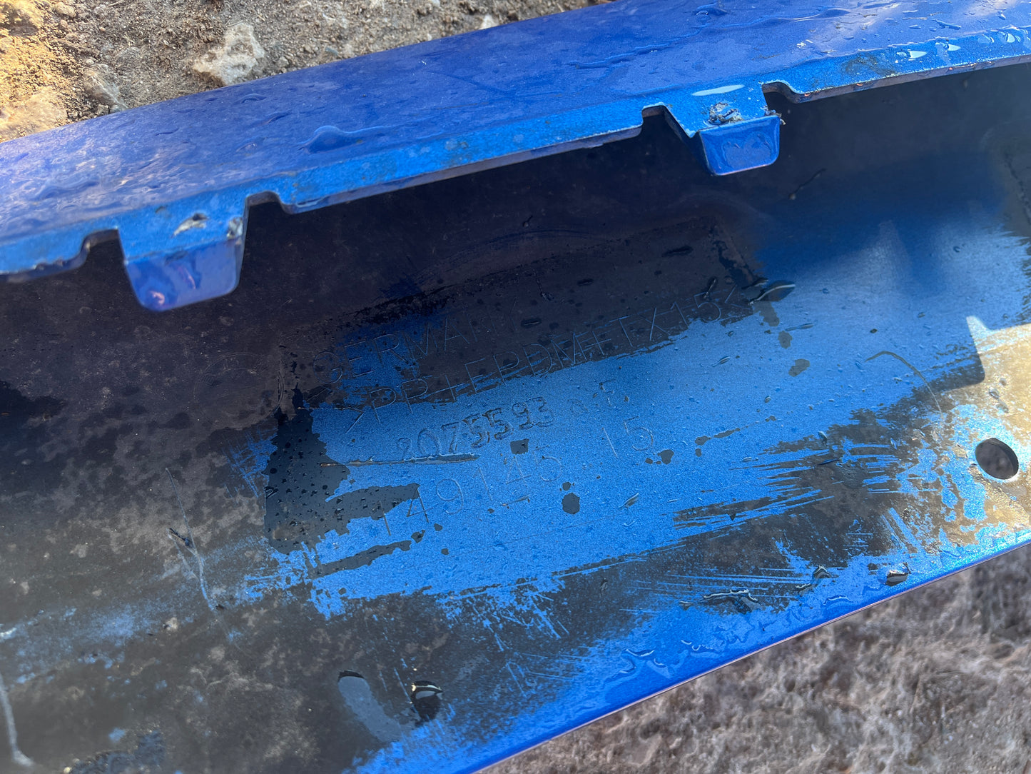 Броня BMW 2 F45,F46 Msport face 2018-