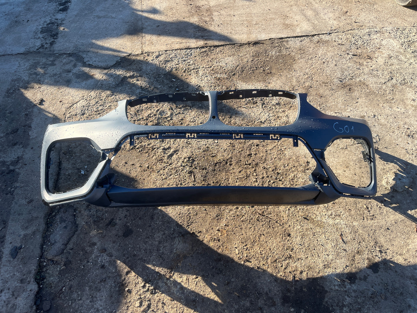 Броня BMW X3 G01 Msport