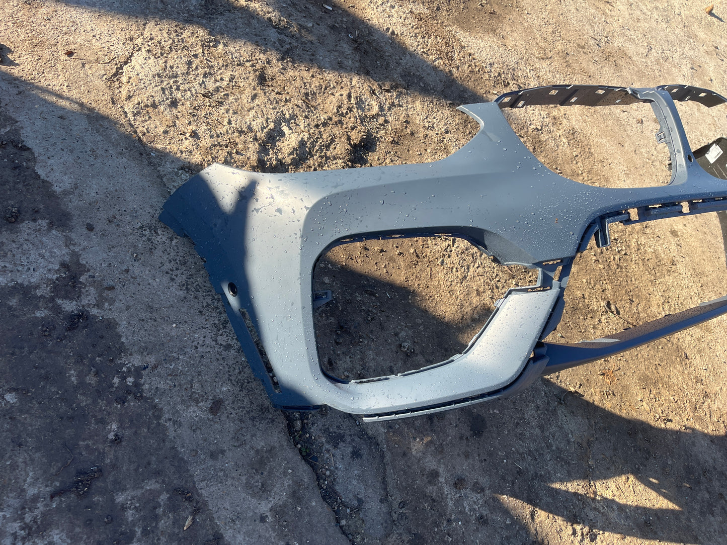 Броня BMW X3 G01 Msport