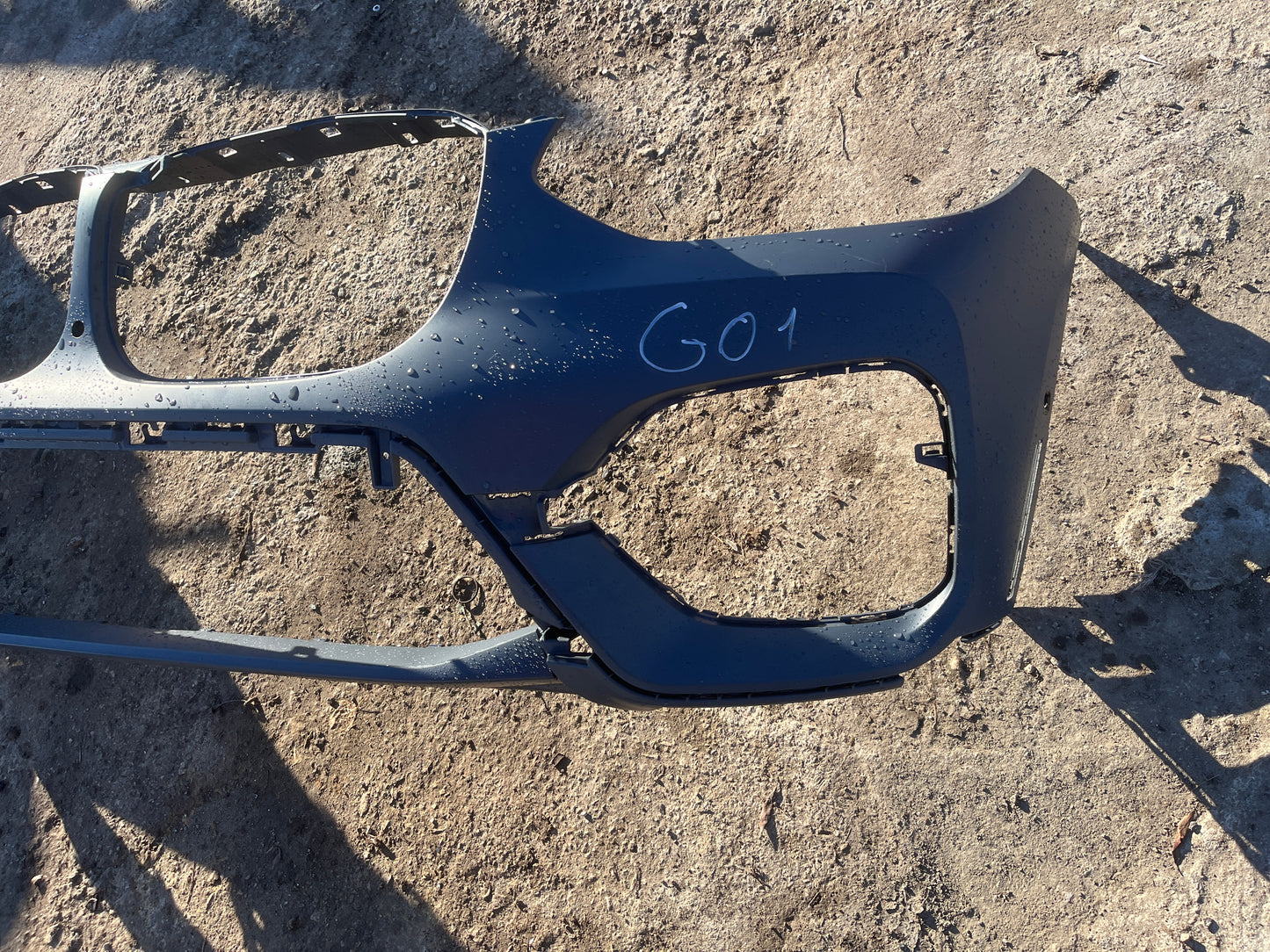 Броня BMW X3 G01 Msport