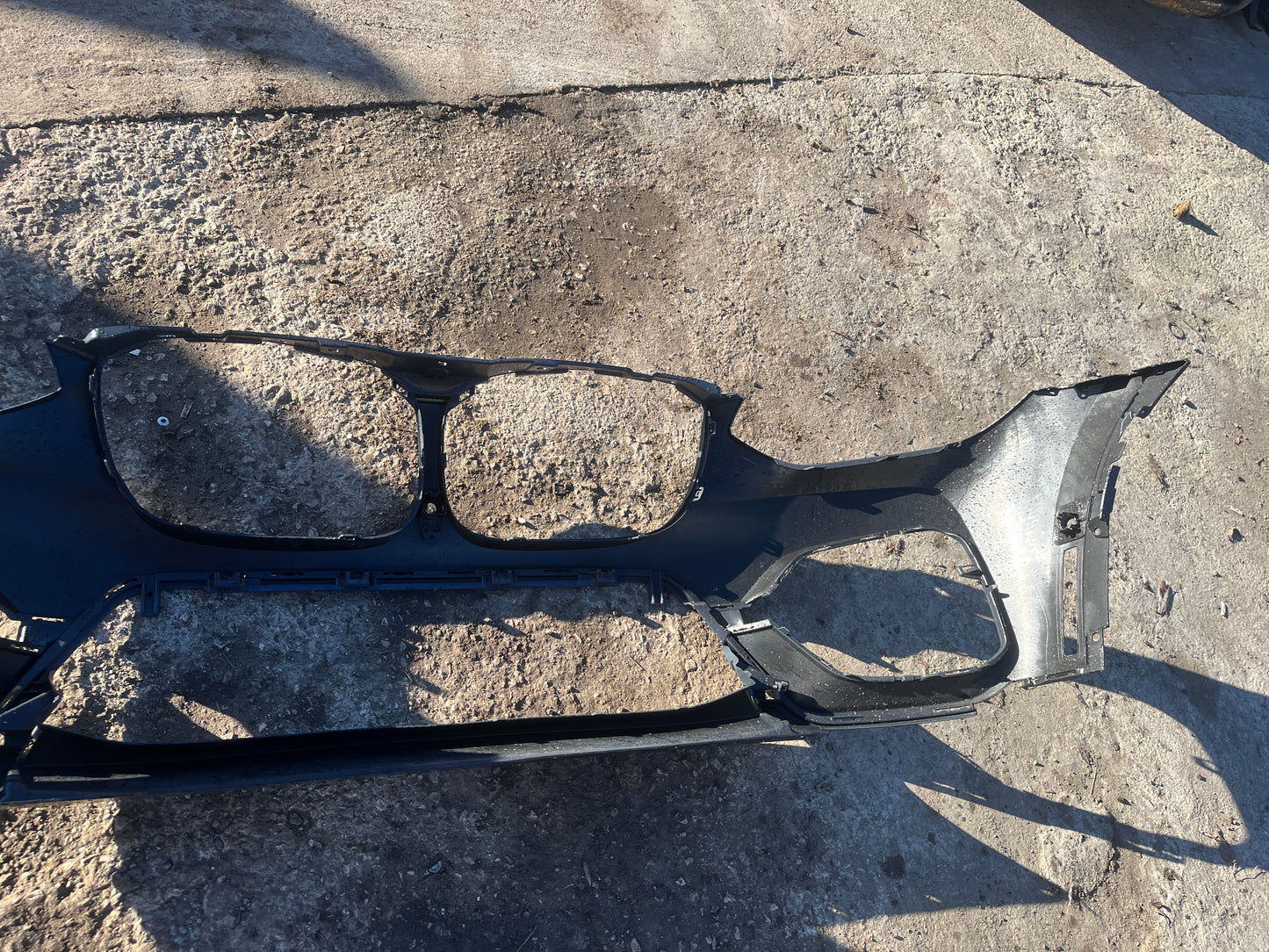 Броня BMW X3 G01 Msport