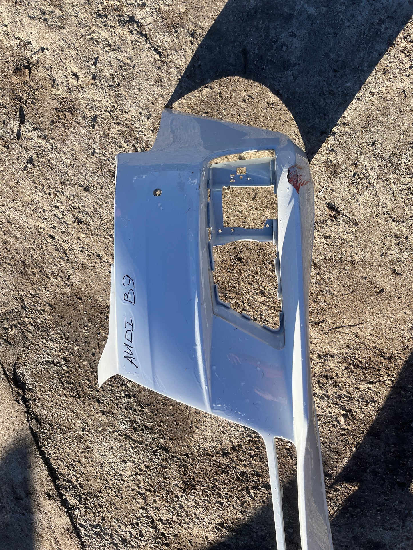 Броня Audi A4 B9