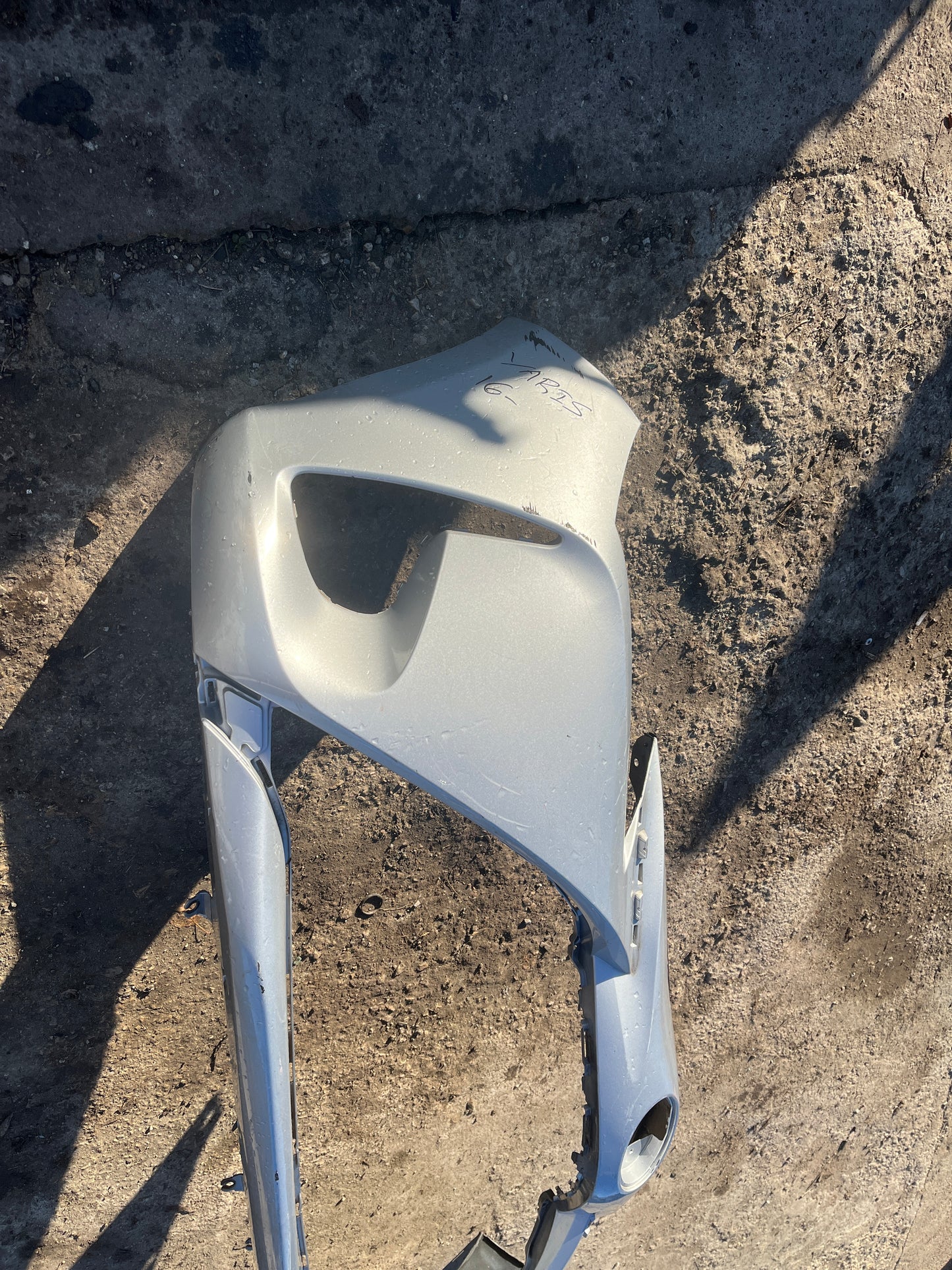 Броня Toyota Yaris 2017-