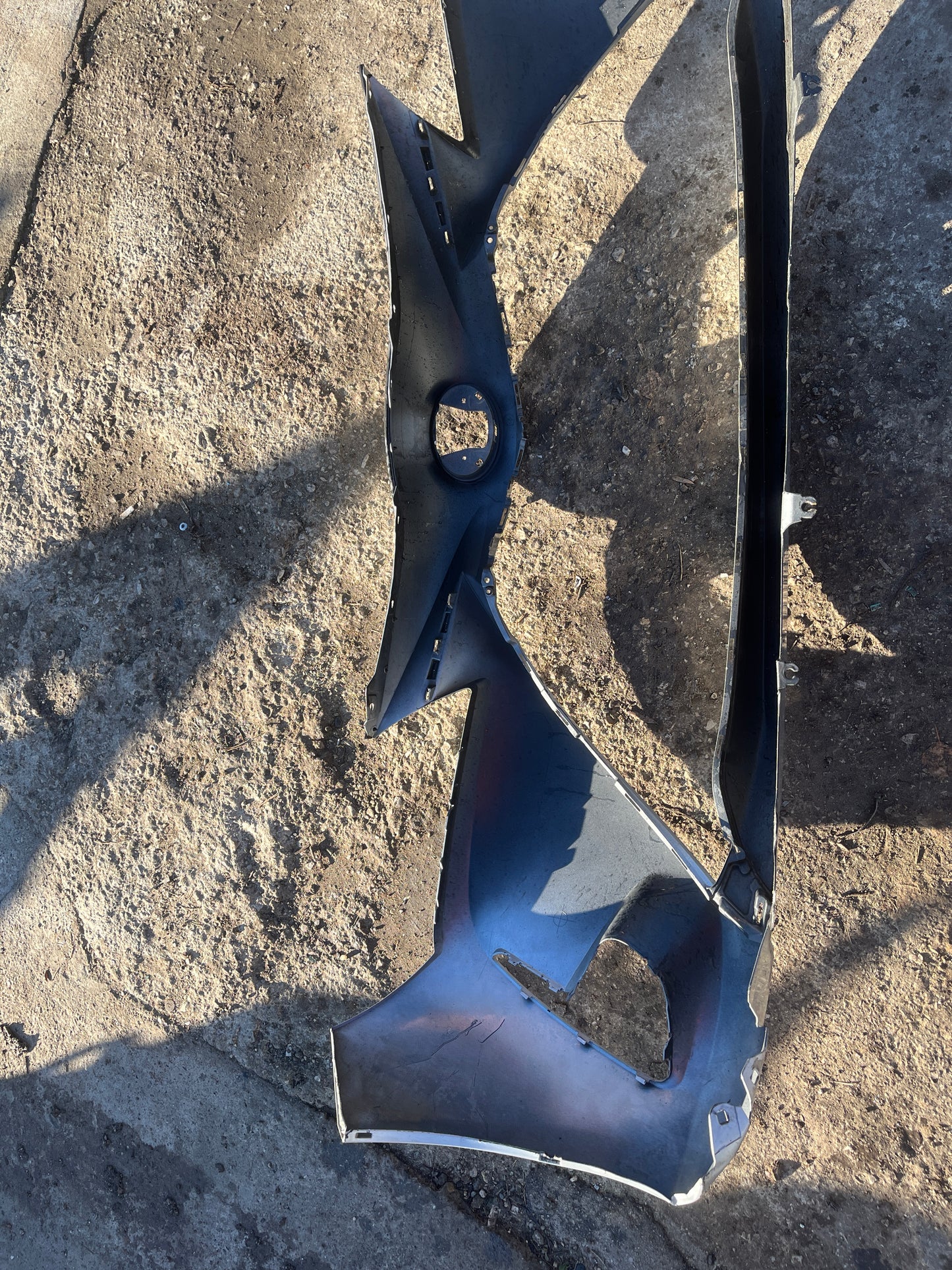 Броня Toyota Yaris 2017-