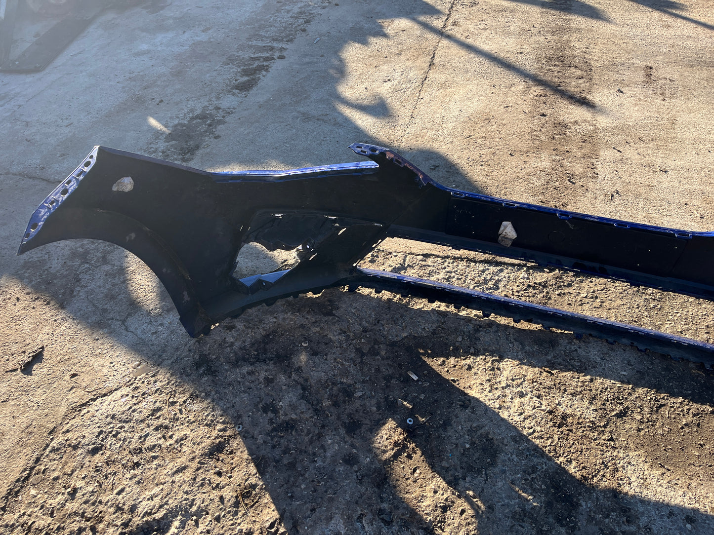 Броня Seat Ibiza 2017