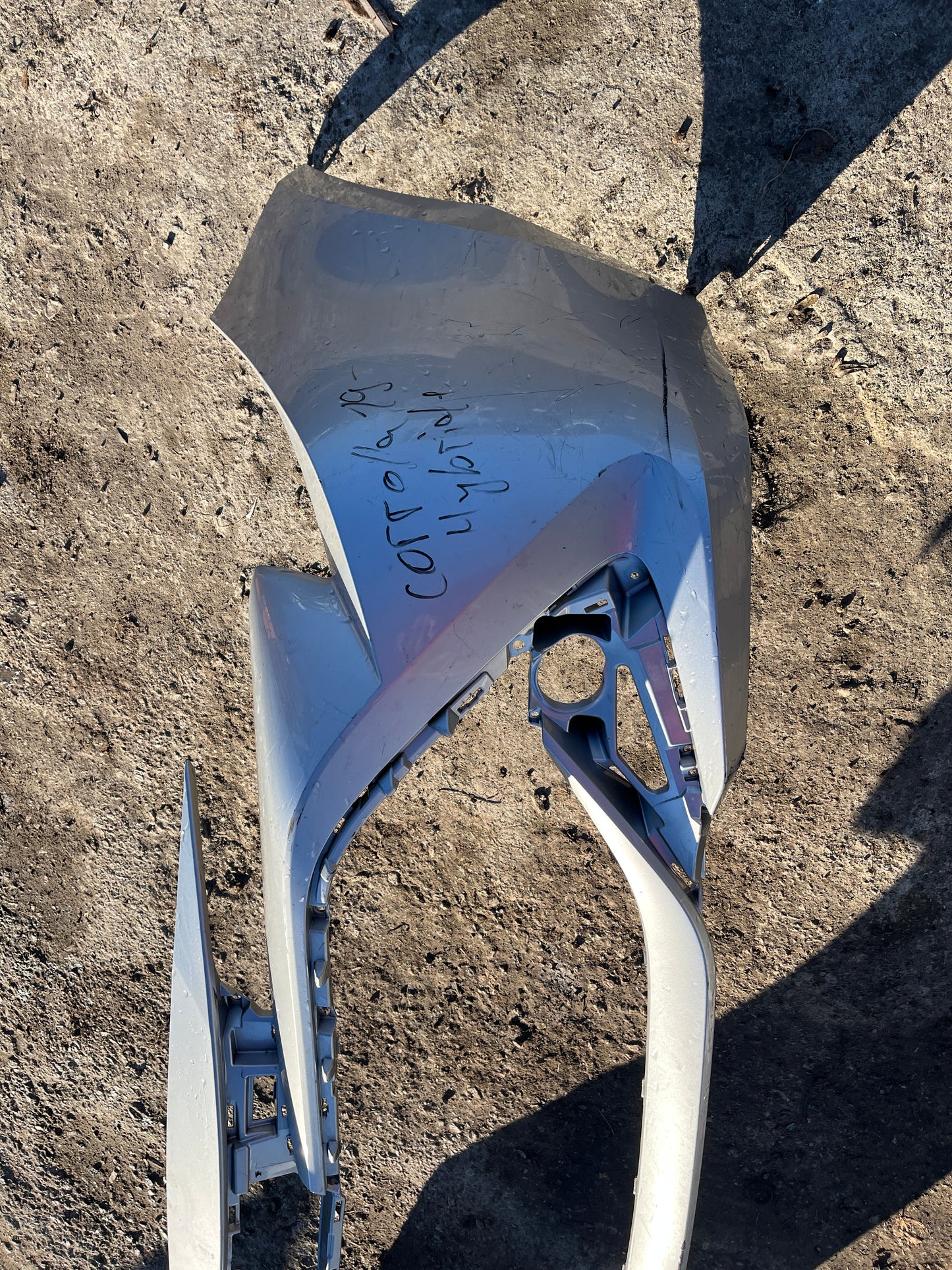 Предна броня Toyota Corolla E210