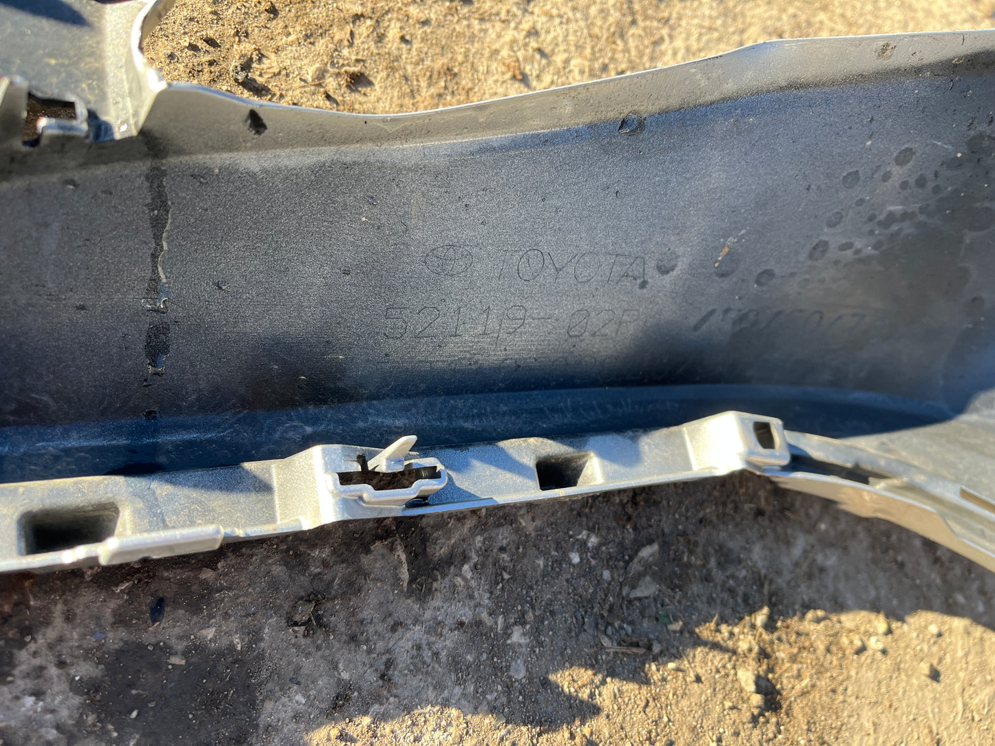 Предна броня Toyota Corolla E210