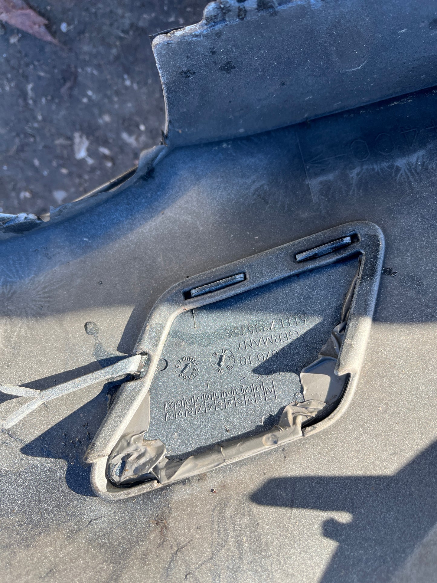 Броня BMW 5 G30,G31