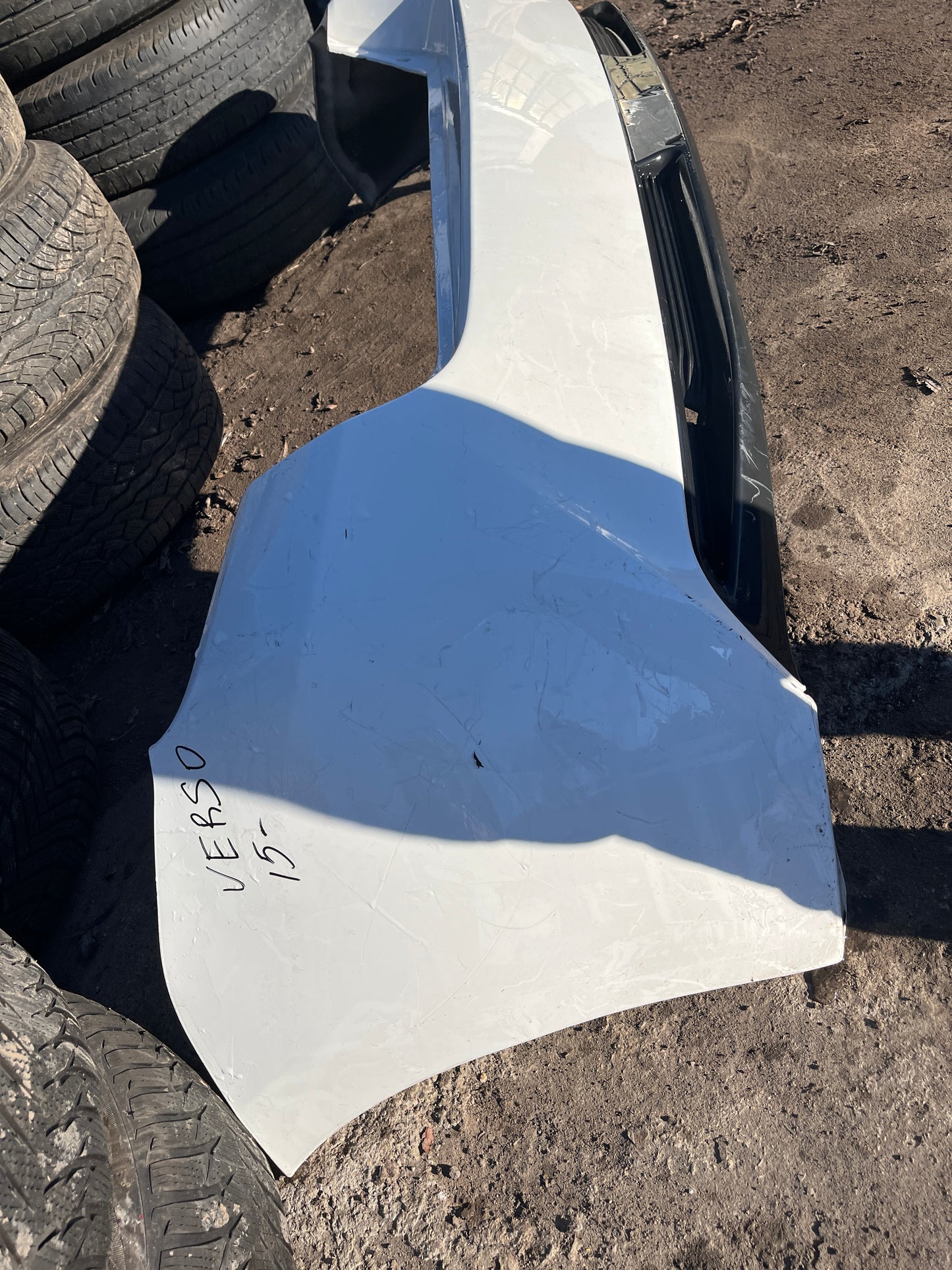 Броня Toyota Verso 2013-