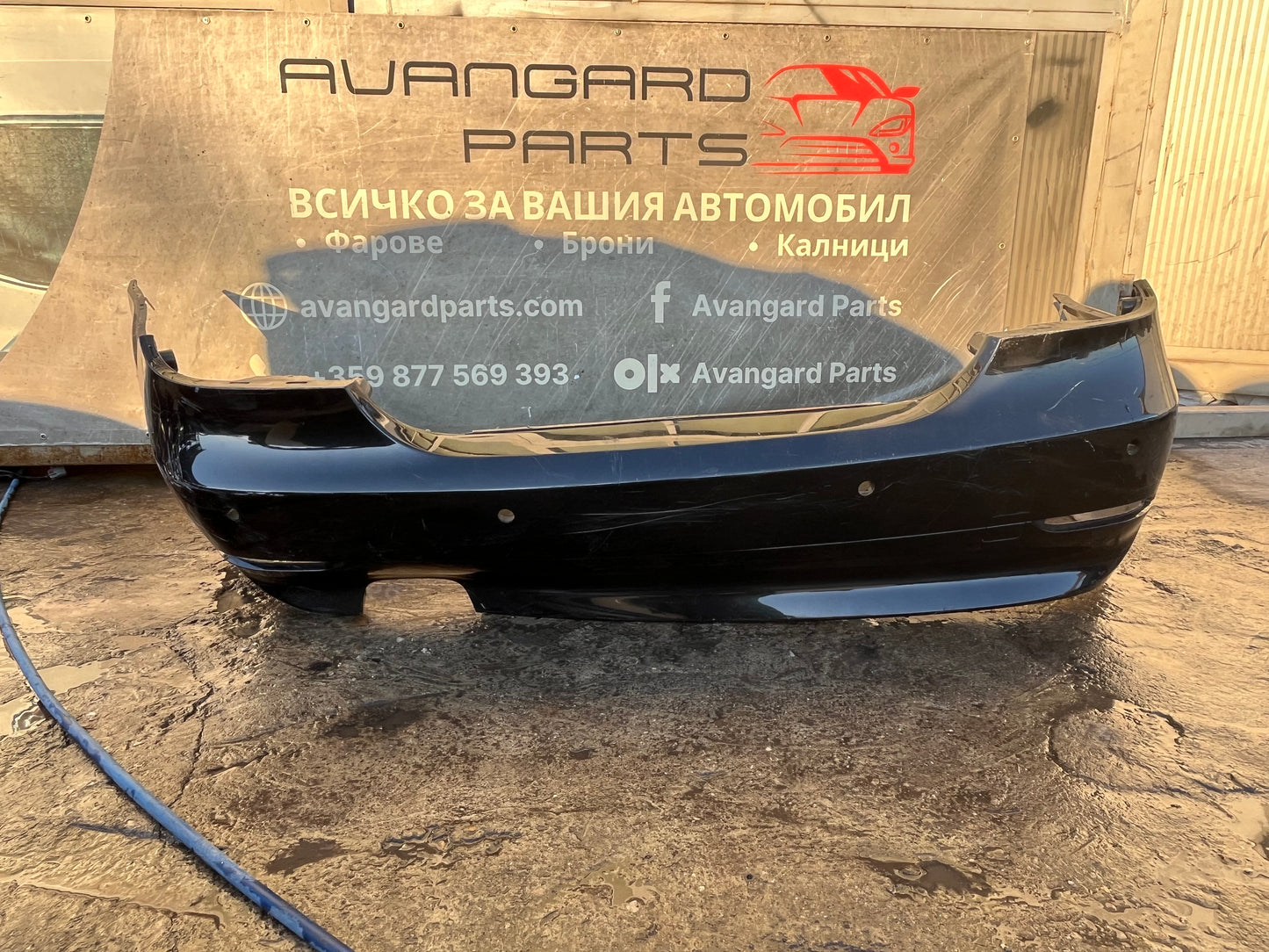 Броня BMW E60 2004-