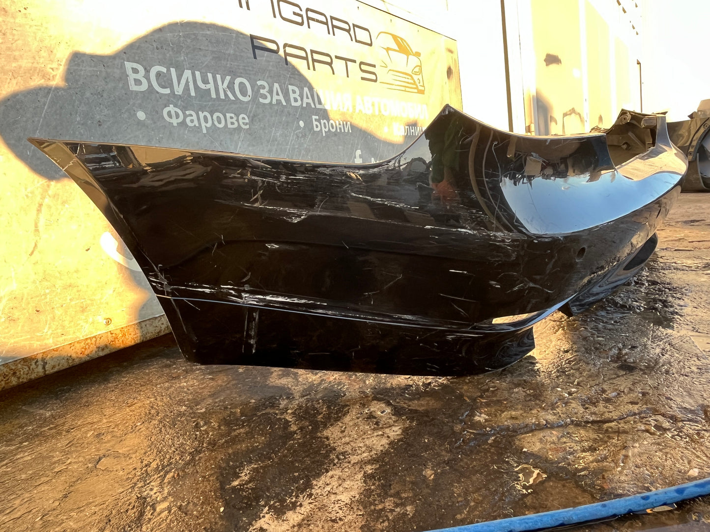 Броня BMW E60 2004-
