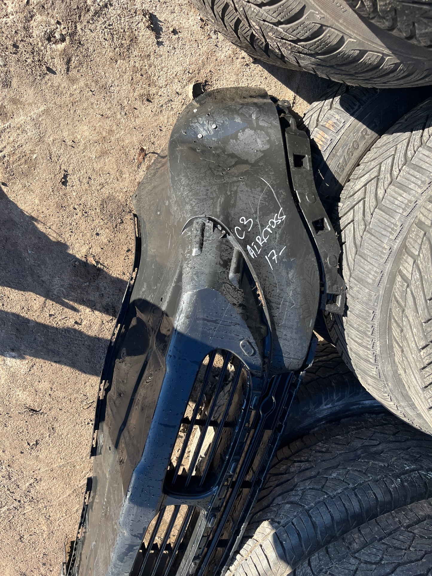 Броня Citroen C3 Aircross