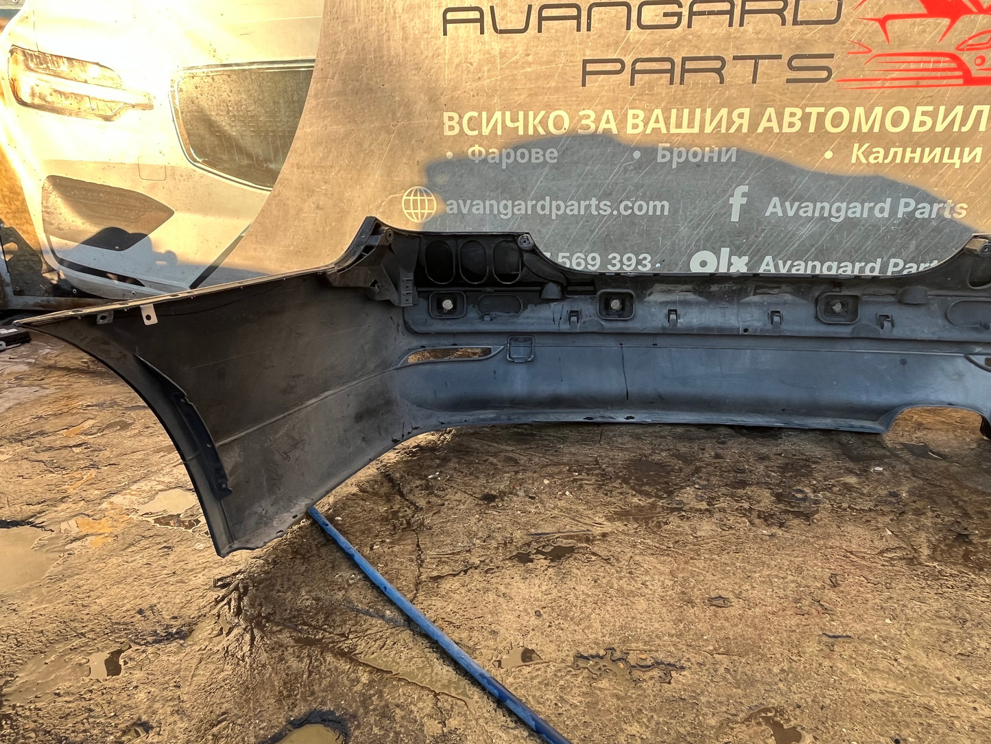 Броня BMW E60 2004-