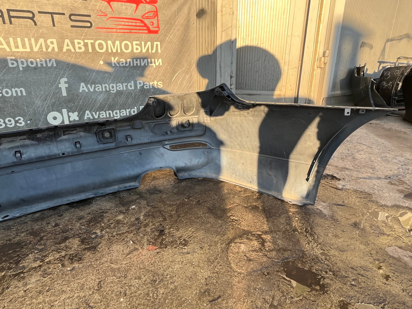 Броня BMW E60 2004-