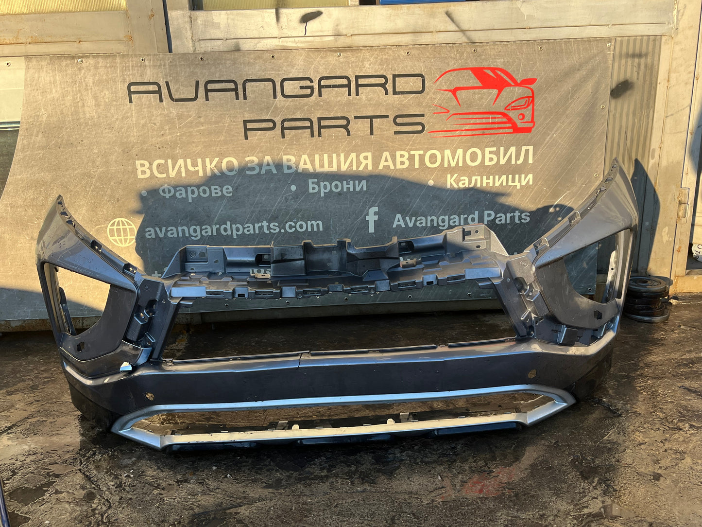 Броня Mitsubishi Eclipse Cross 2021-