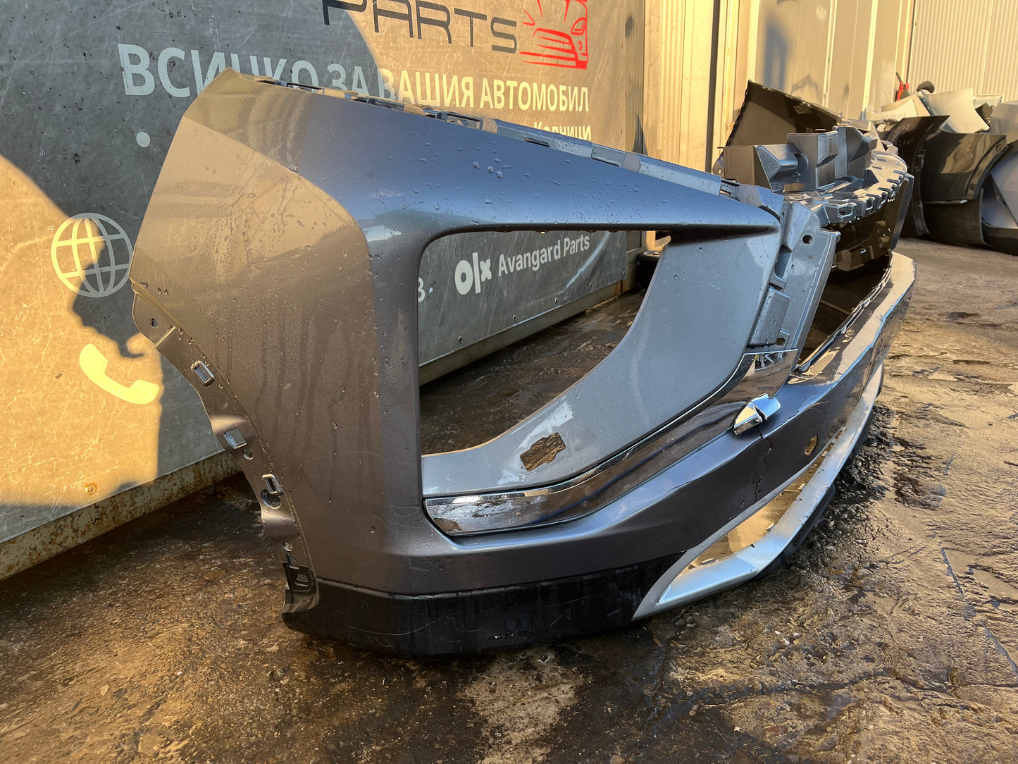 Броня Mitsubishi Eclipse Cross 2021-