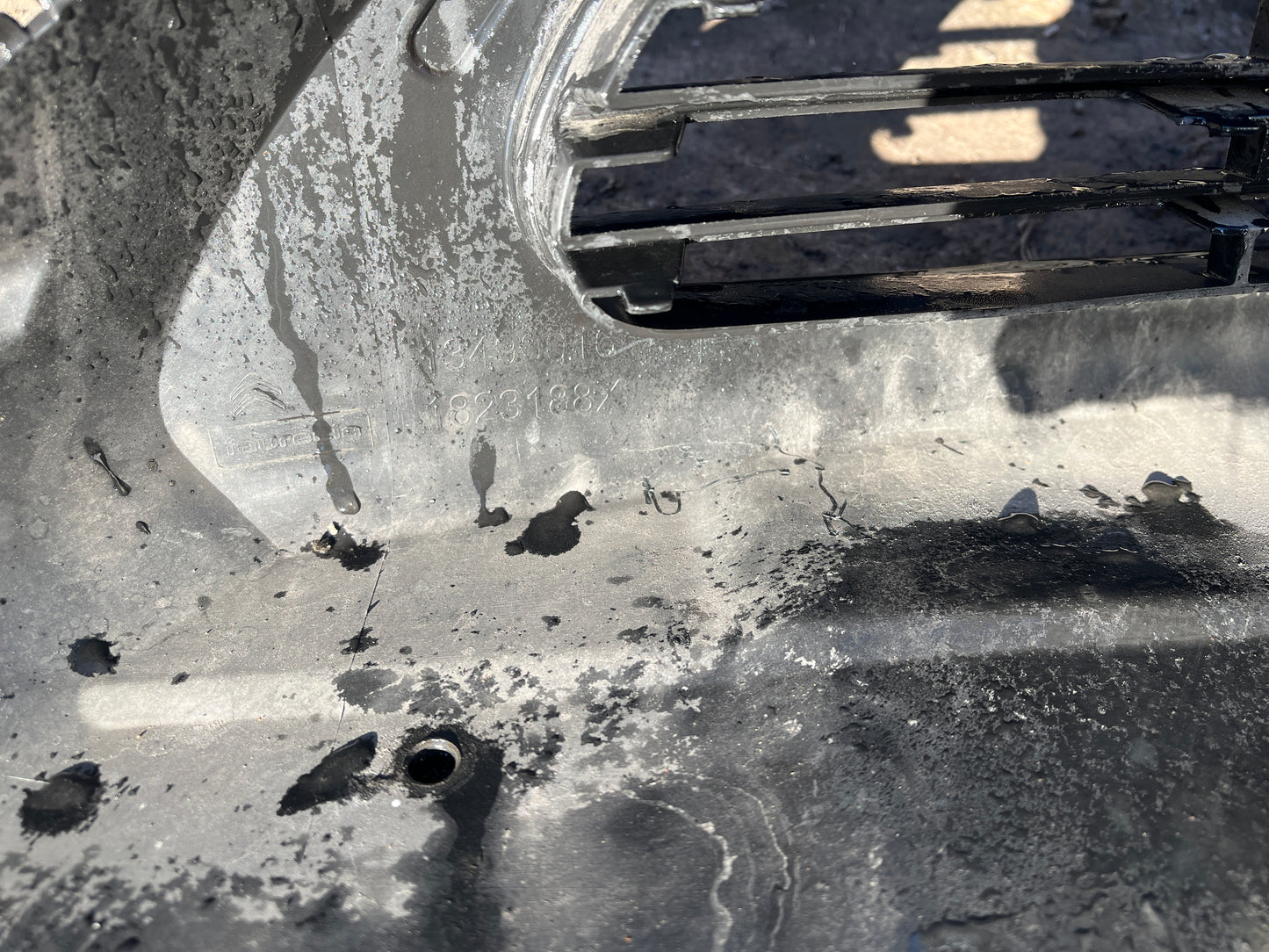 Броня Citroen C3 Aircross