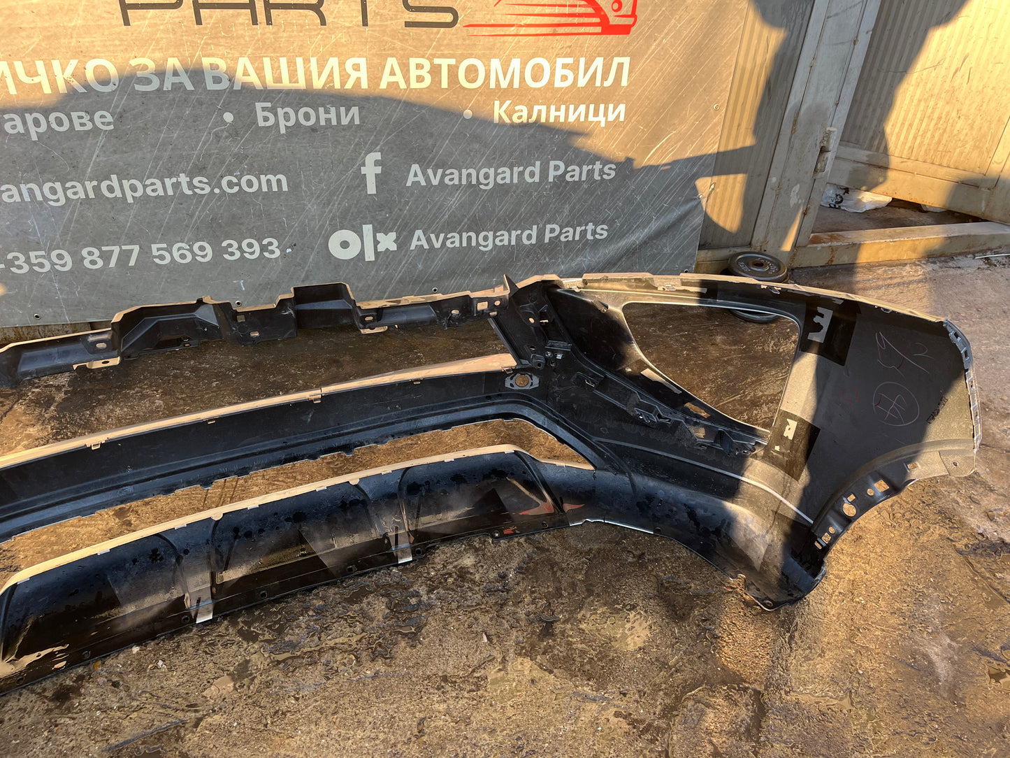 Броня Mitsubishi Eclipse Cross 2021-