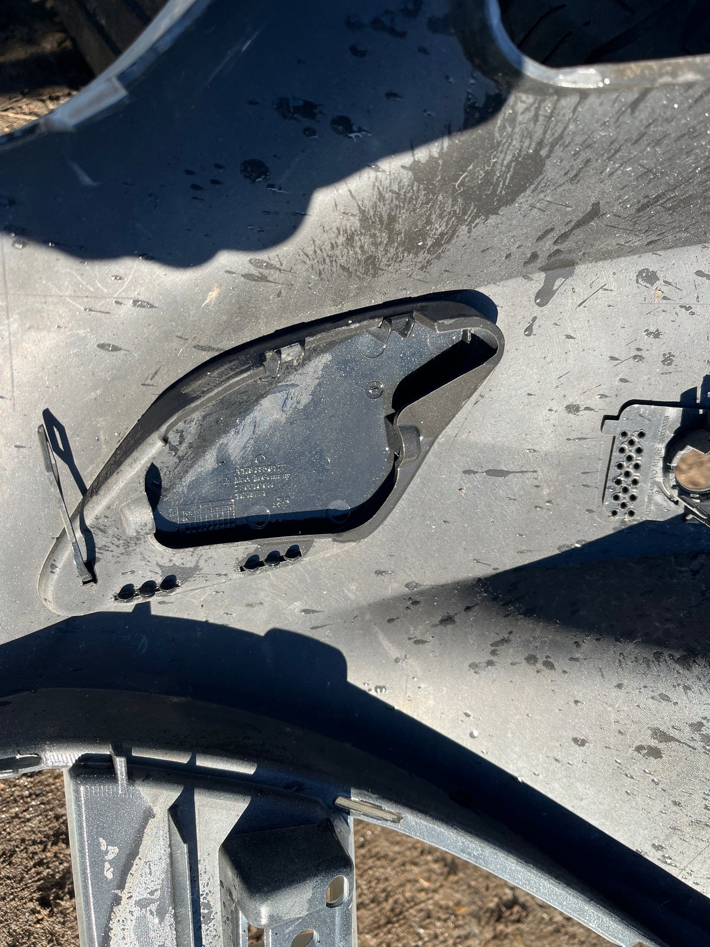 Броня Mercedes A-class w176