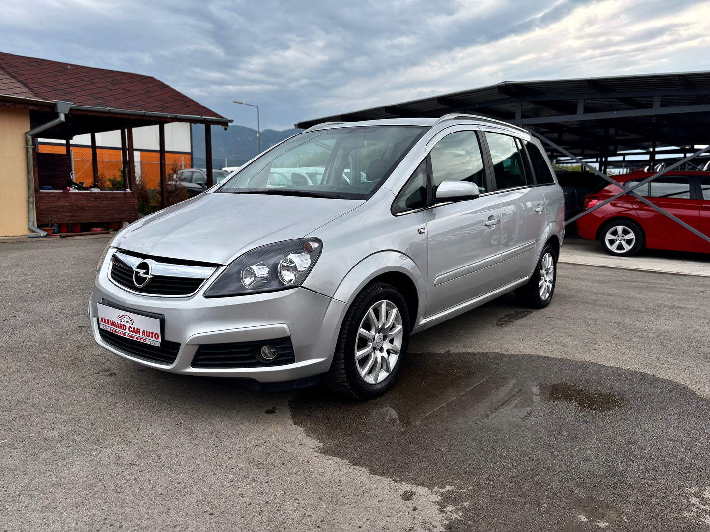 OPEL ZAFIRA