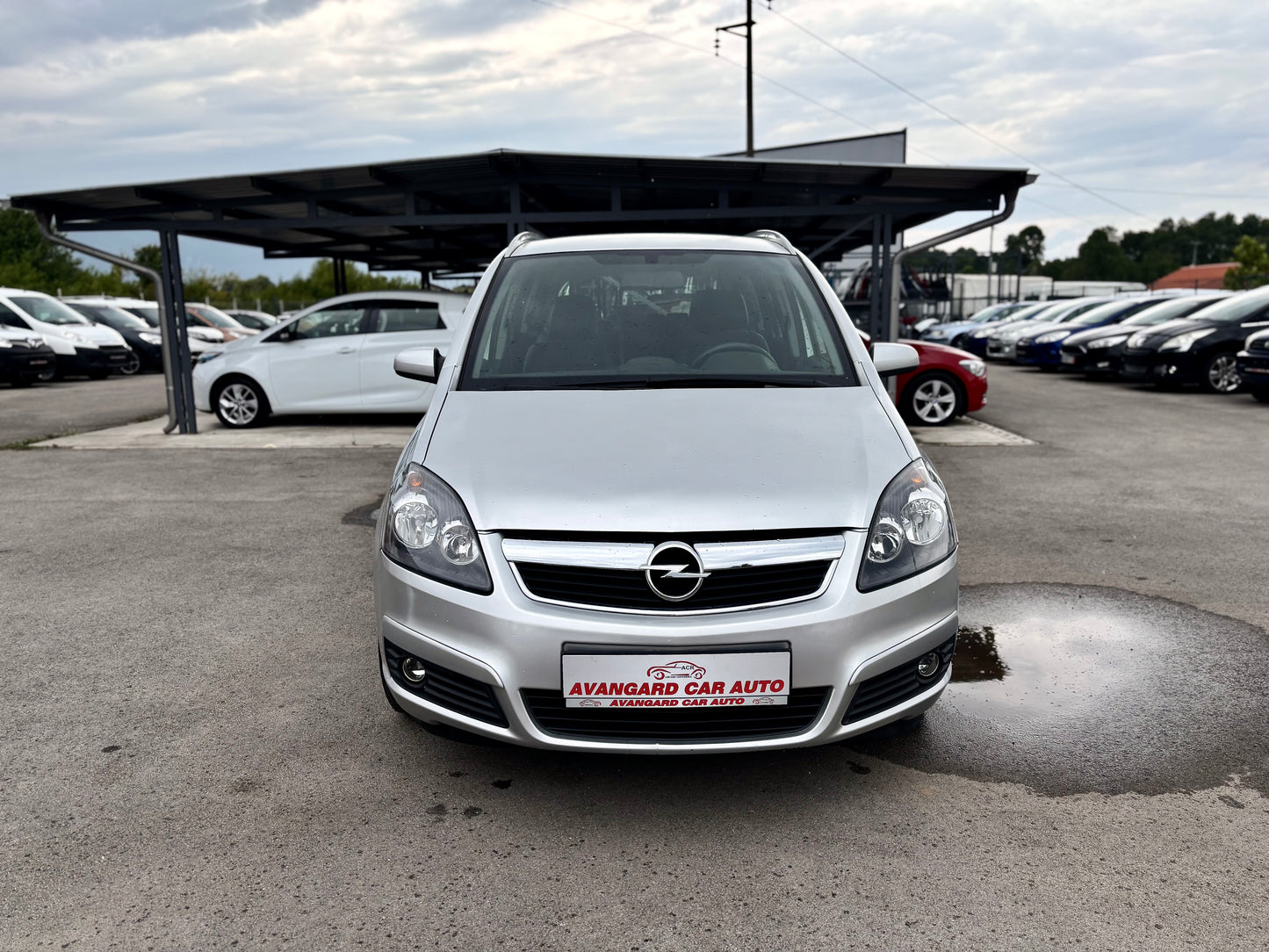 OPEL ZAFIRA