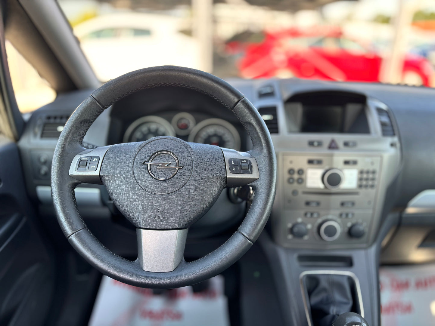 OPEL ZAFIRA