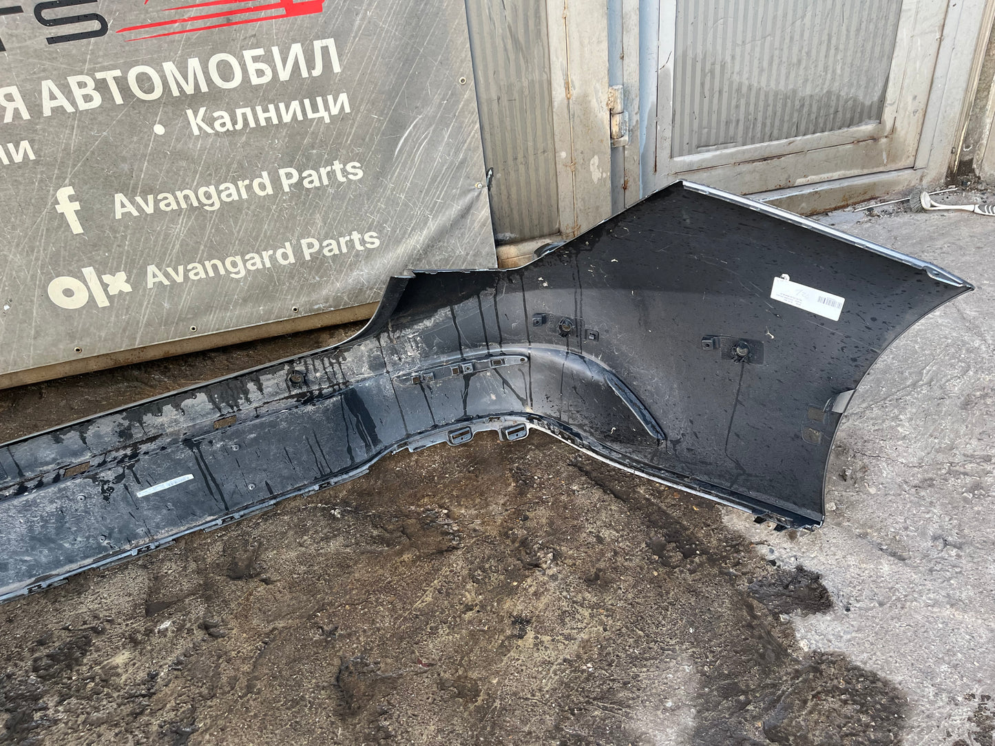 Броня Mercedes CLA W118 AMG