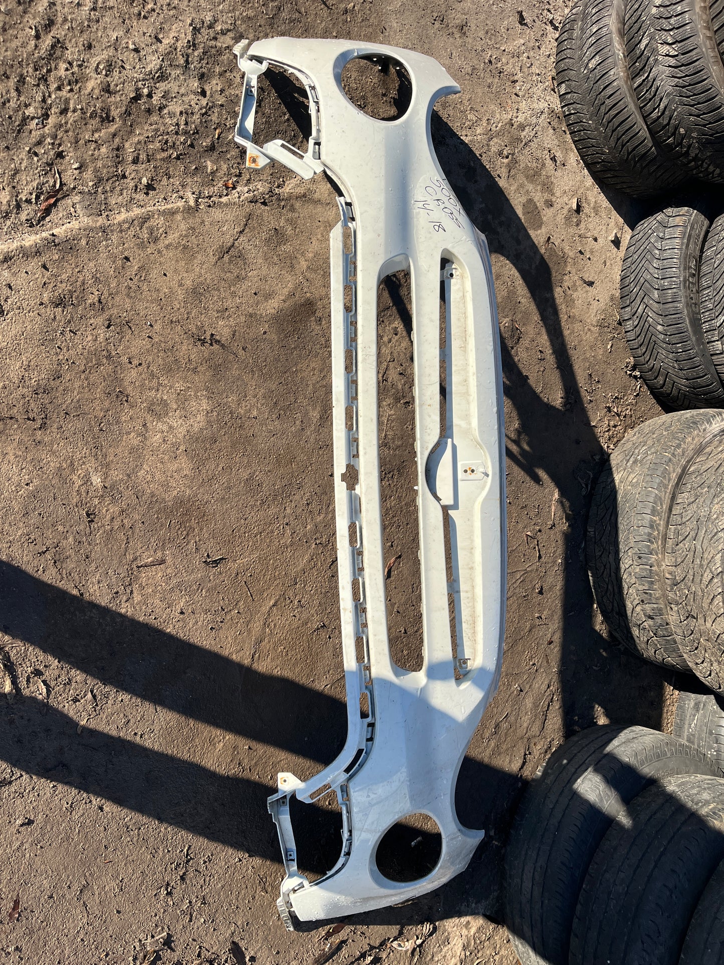 Броня Fiat 500 X