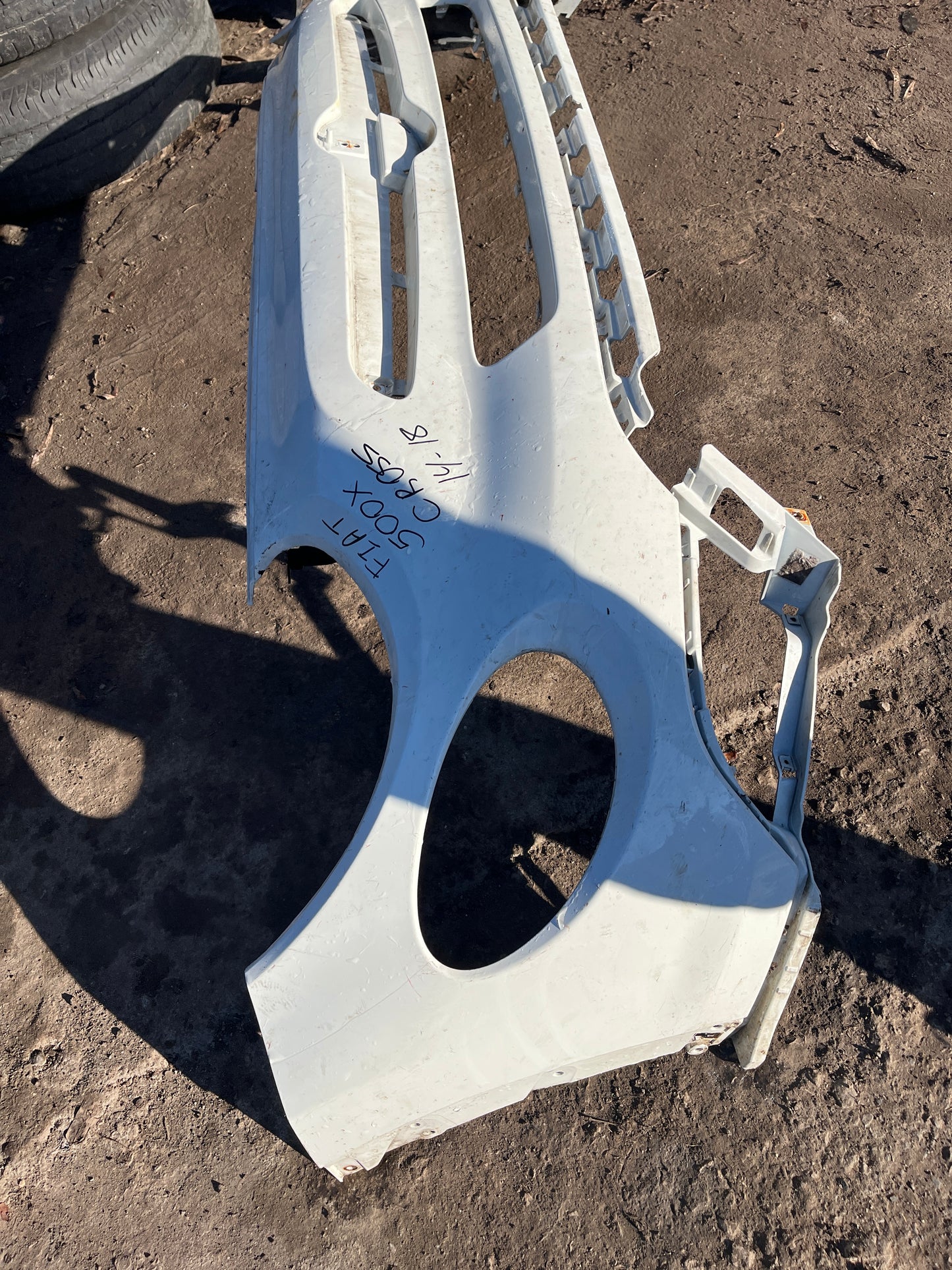 Броня Fiat 500 X