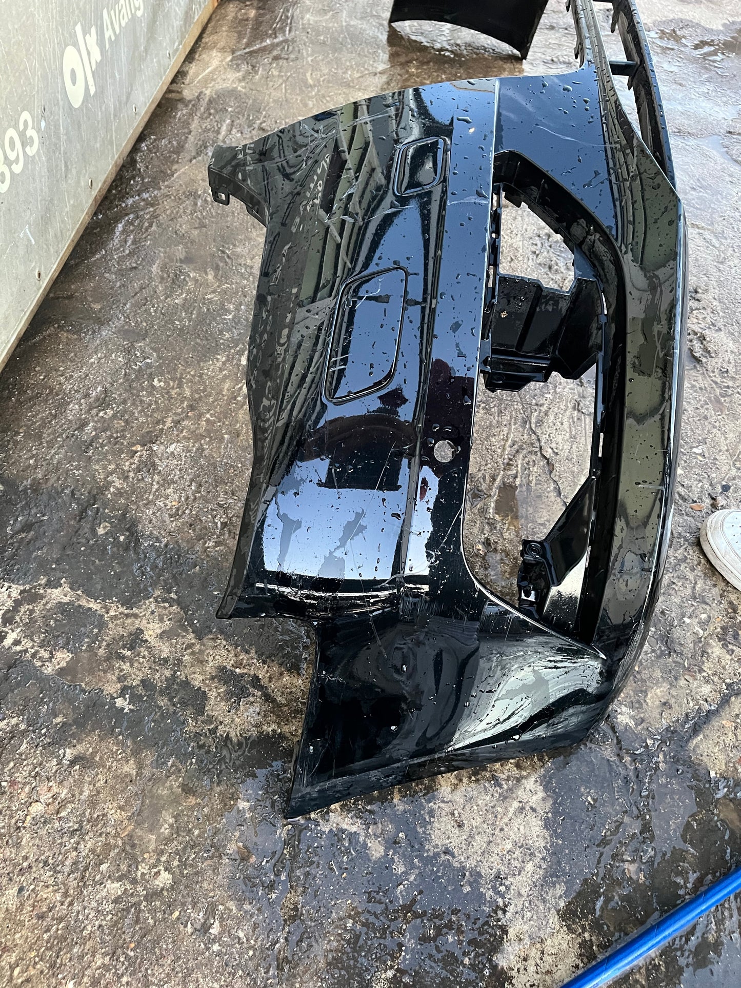 Броня Audi A3 2012-