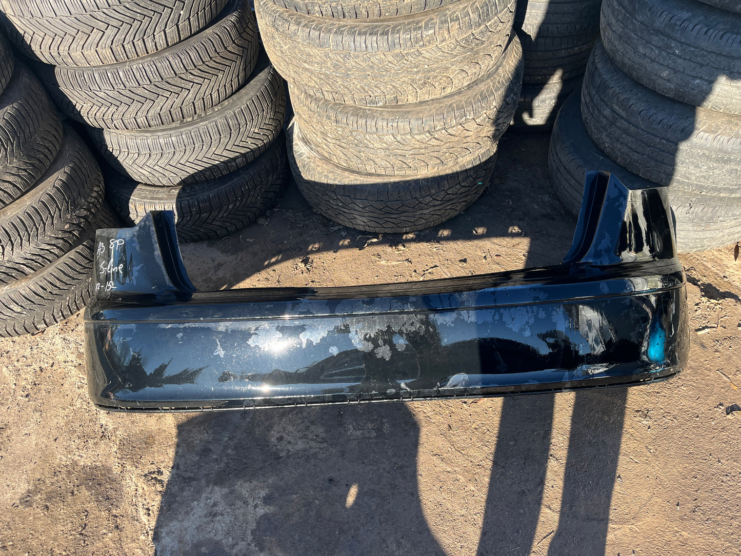 Броня Audi A3 8p