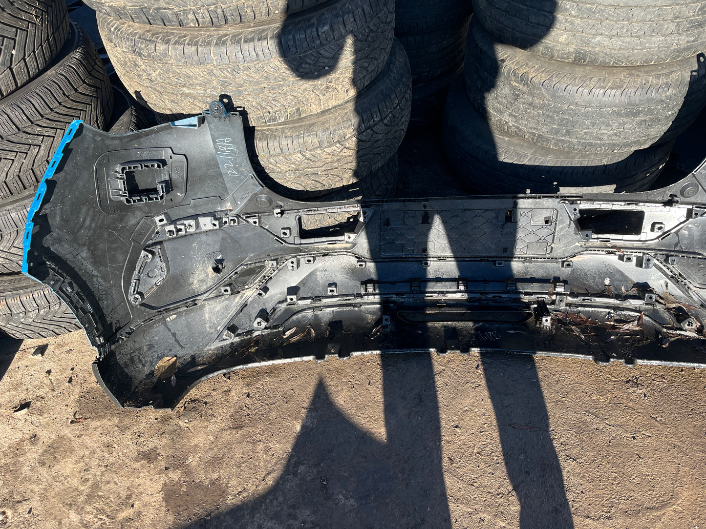 Броня BYD Atto 3 22-