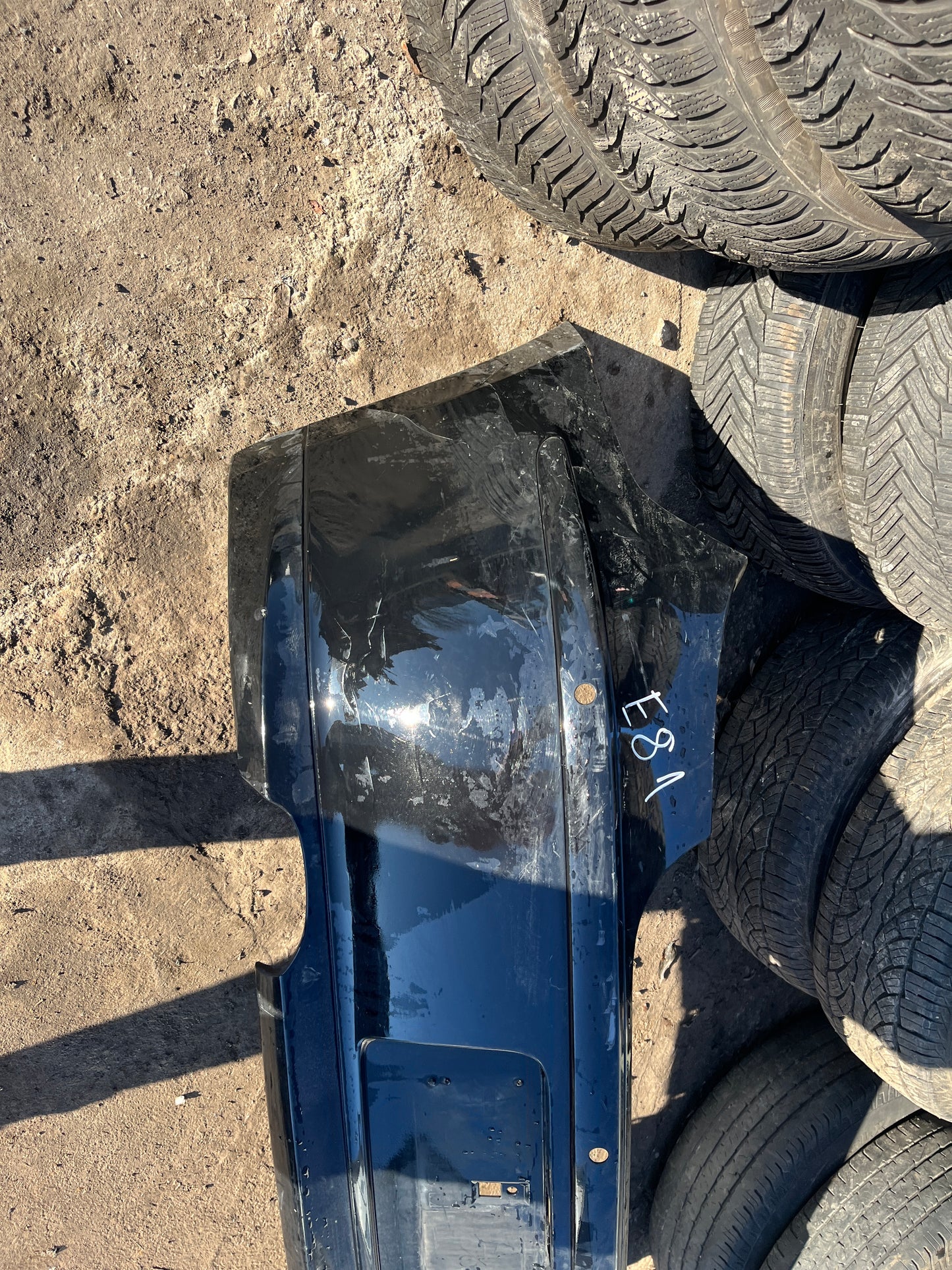 Броня BMW 1 E81 07-