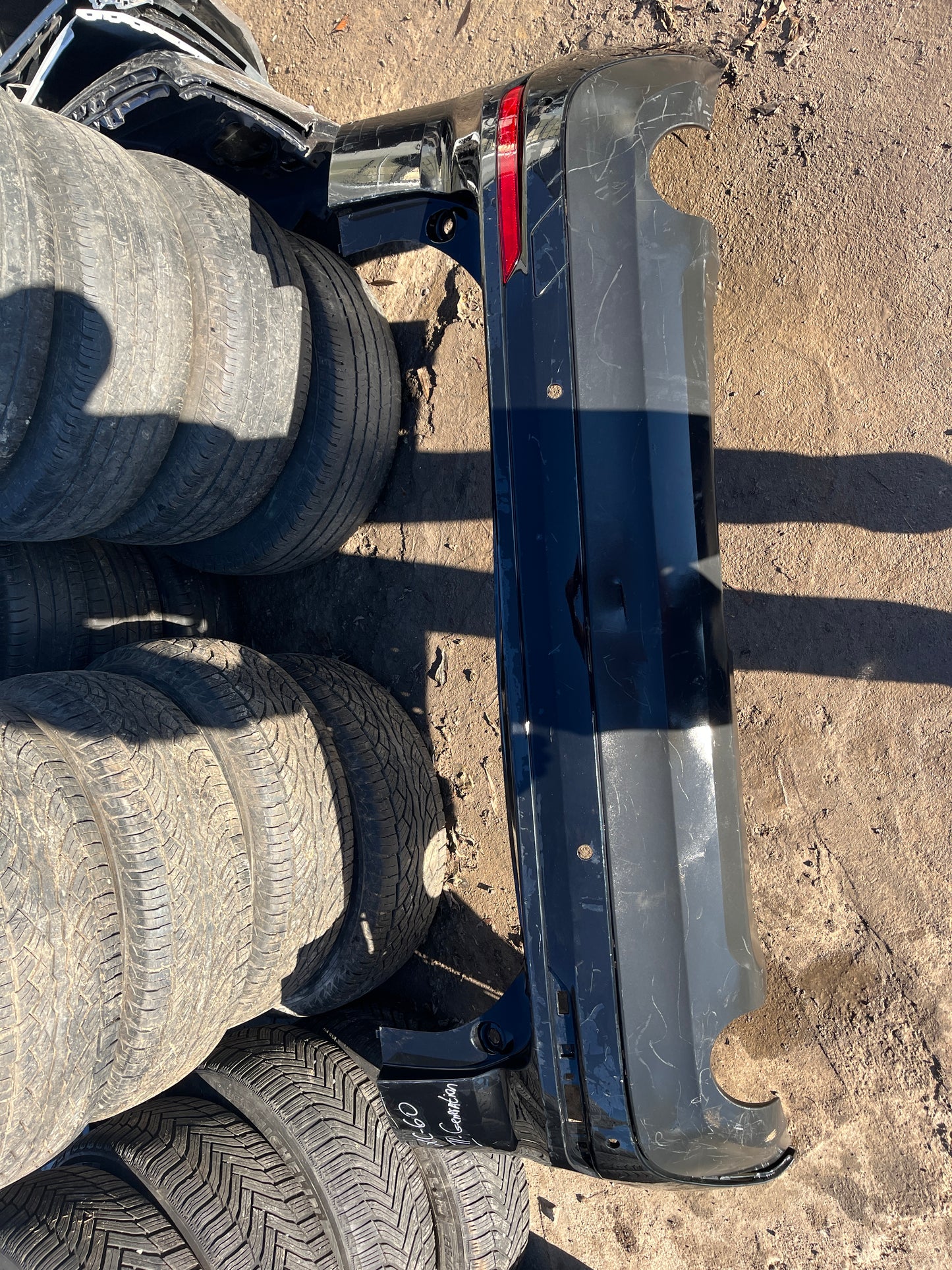 Броня  Volvo XC60 18-