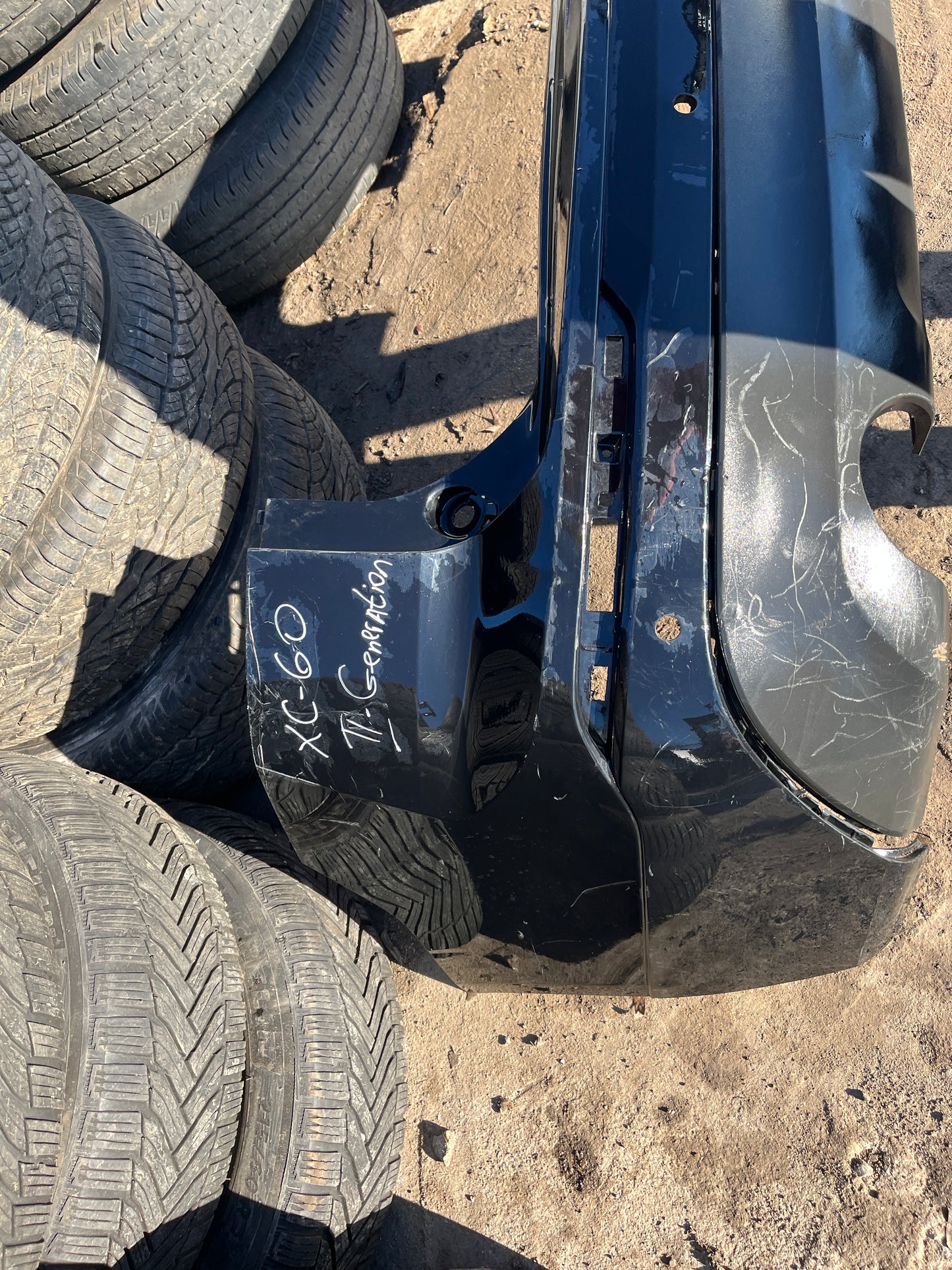 Броня  Volvo XC60 18-