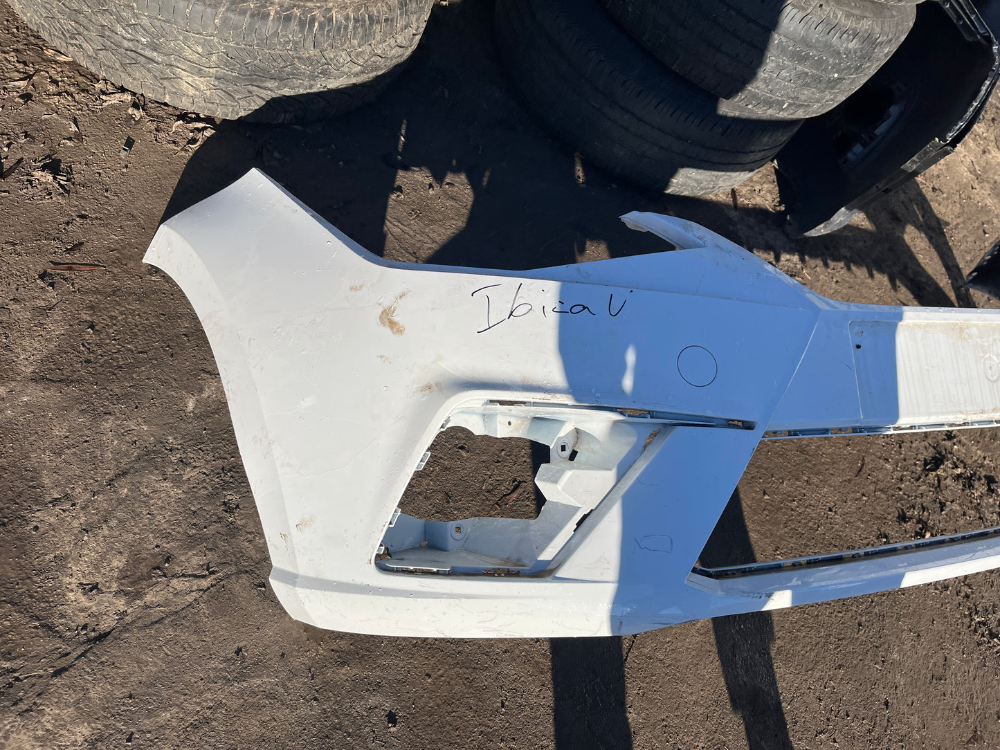 Броня Seat Ibiza 2017