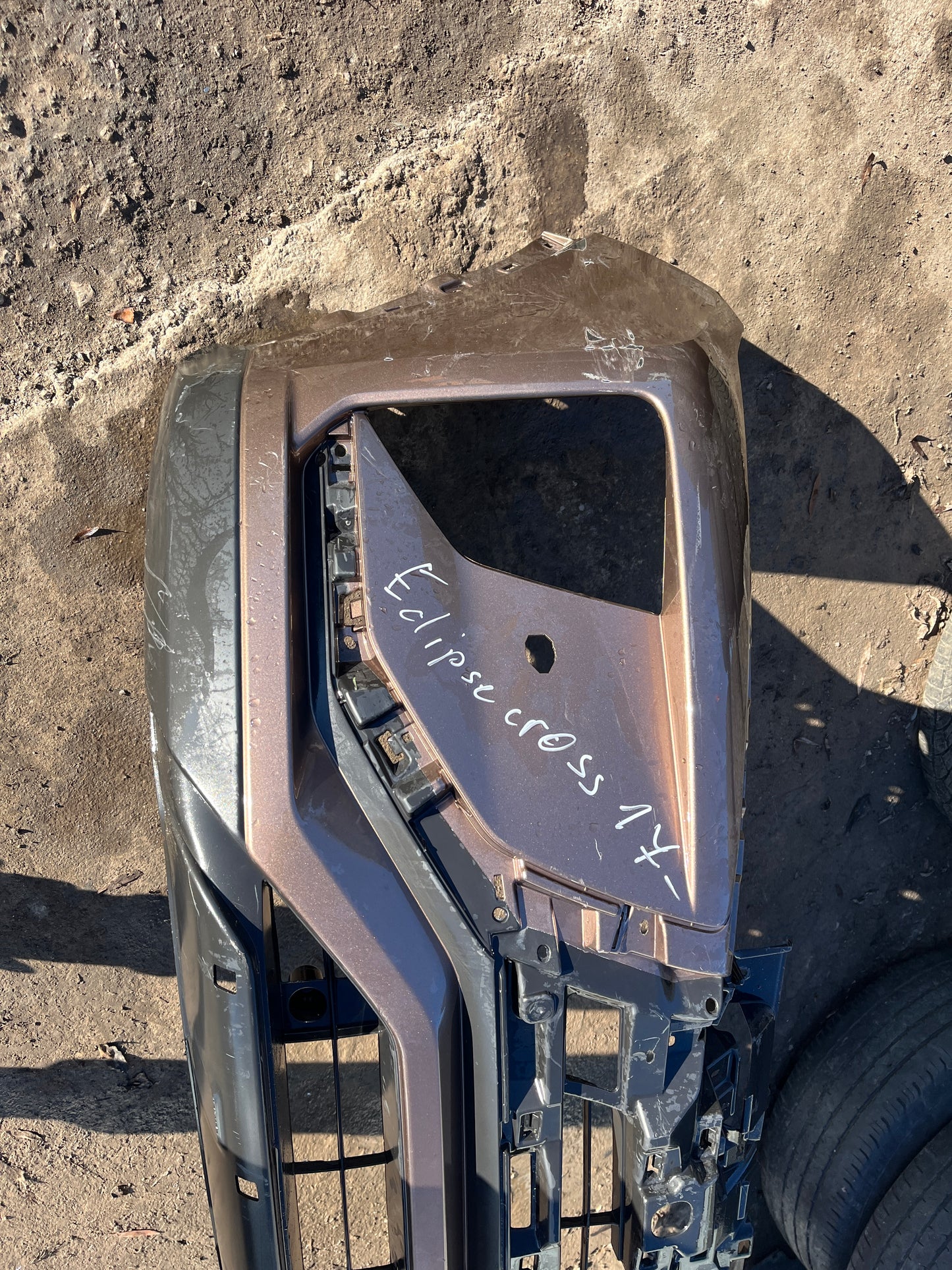 Броня Mitsubishi Eclipse Cross