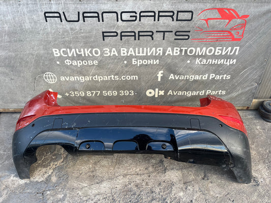 Броня BMW X1 E84 задна