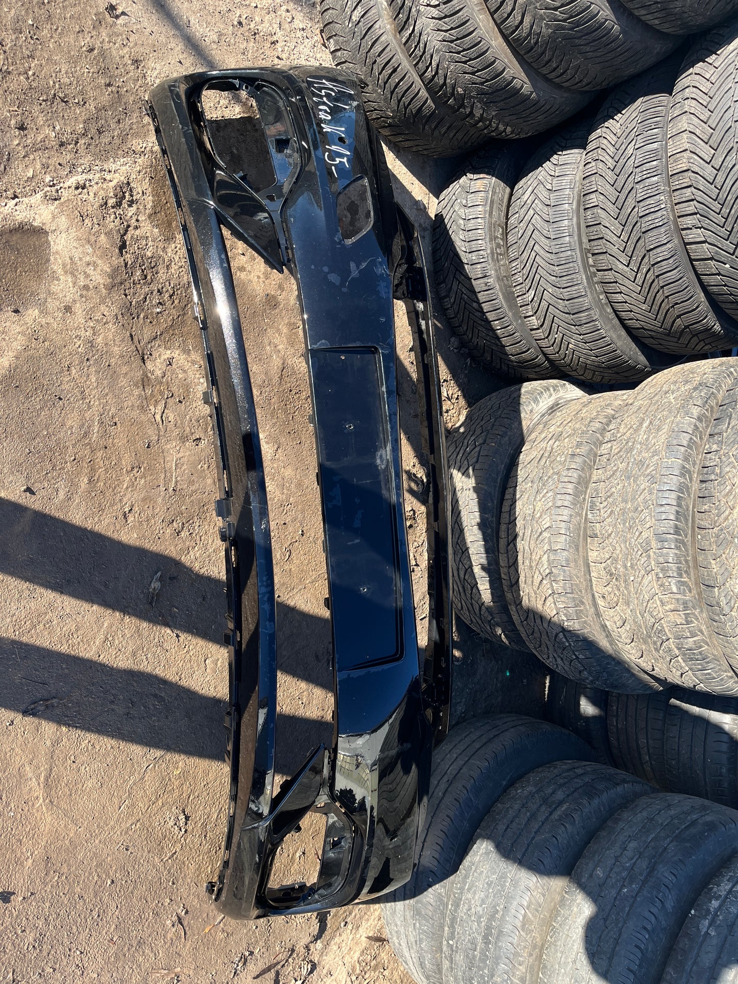 Броня Opel Astra K