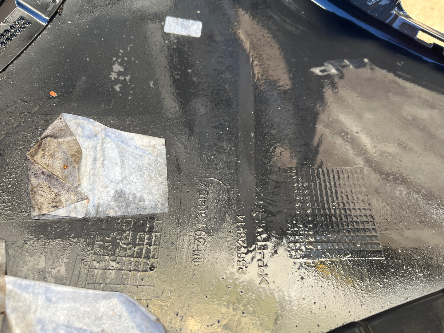 Броня Opel Astra K