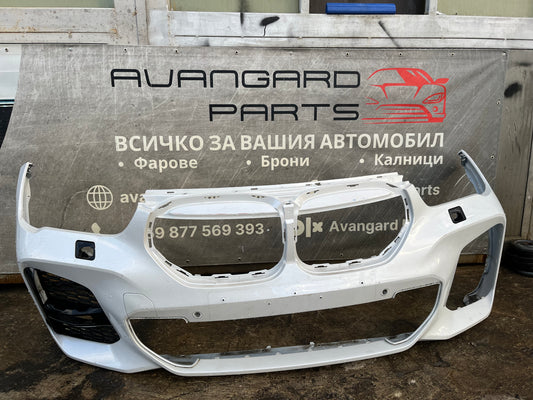 Броня BMW X1 F48 Msport 2019-